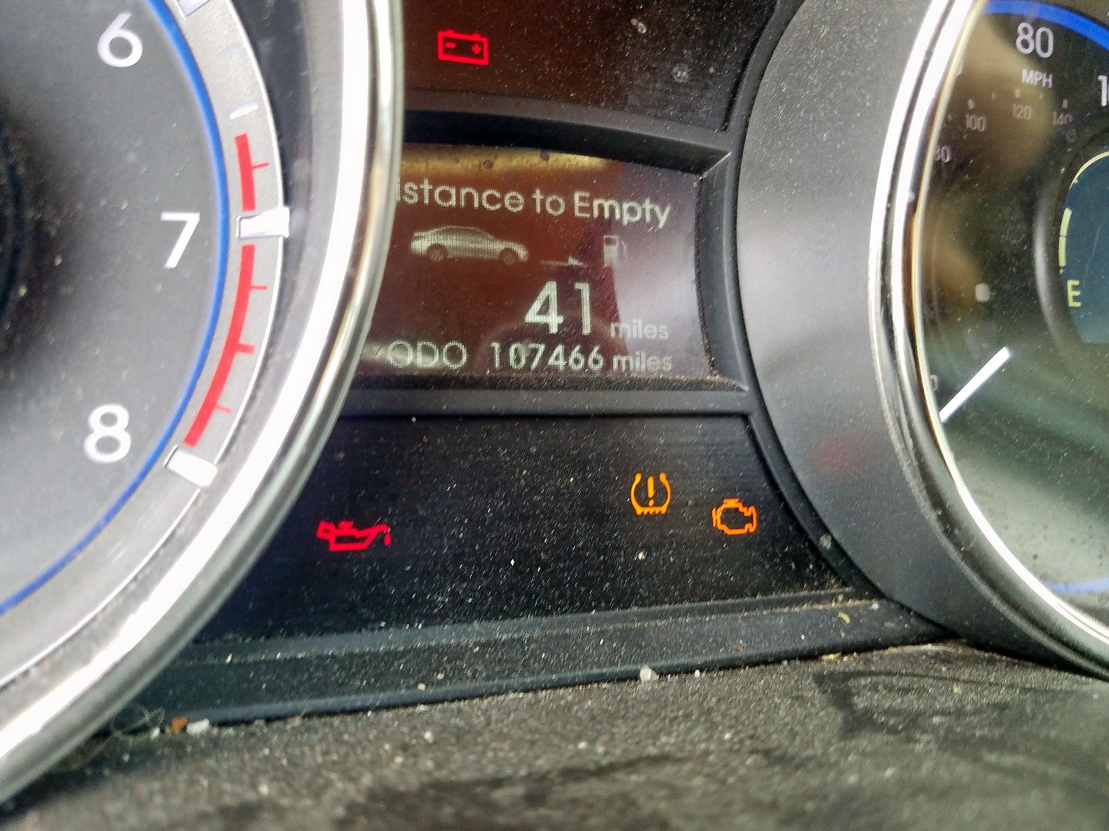 Photo 8 from auction – 2014 HYUNDAI SONATA GLS with VIN 5NPEB4AC6EH882981