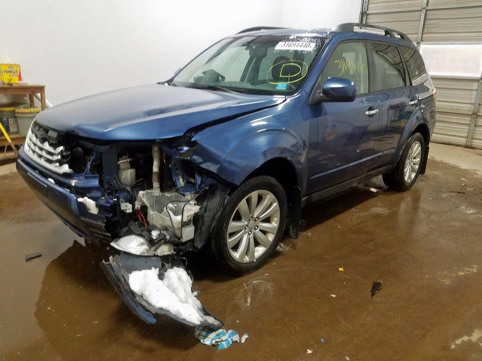 Photo 2 from auction – 2011 SUBARU FORESTER 2 with VIN JF2SHBDC0BH732569
