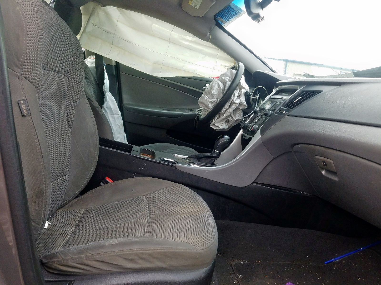 Photo 5 from auction – 2012 HYUNDAI SONATA GLS with VIN 5NPEB4AC9CH443691