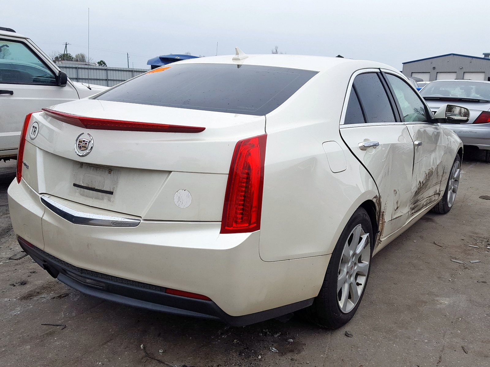 Photo 4 from auction – 2013 CADILLAC ATS with VIN 1G6AA5RA9D0152927