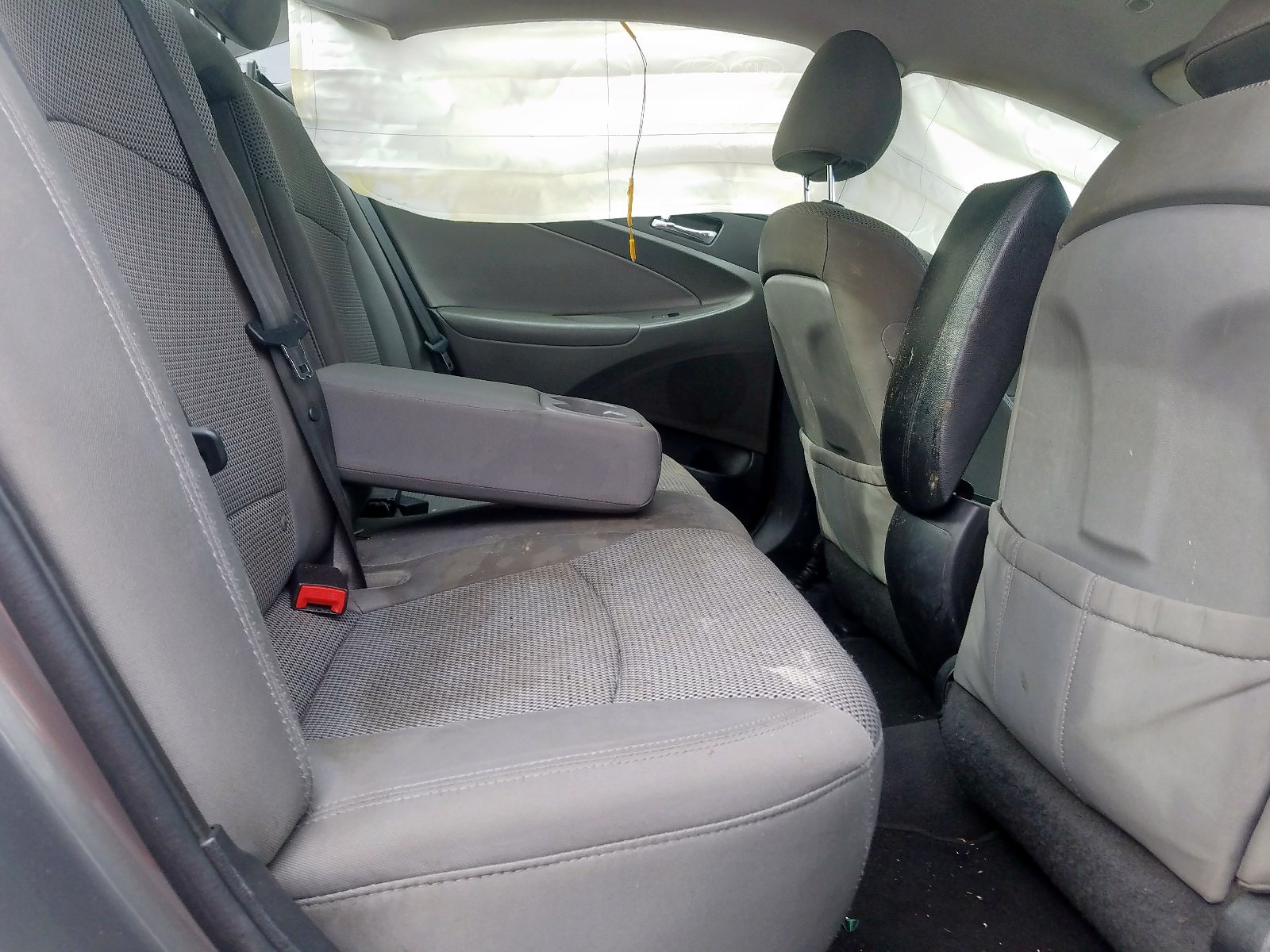 Photo 6 from auction – 2012 HYUNDAI SONATA GLS with VIN 5NPEB4AC9CH443691