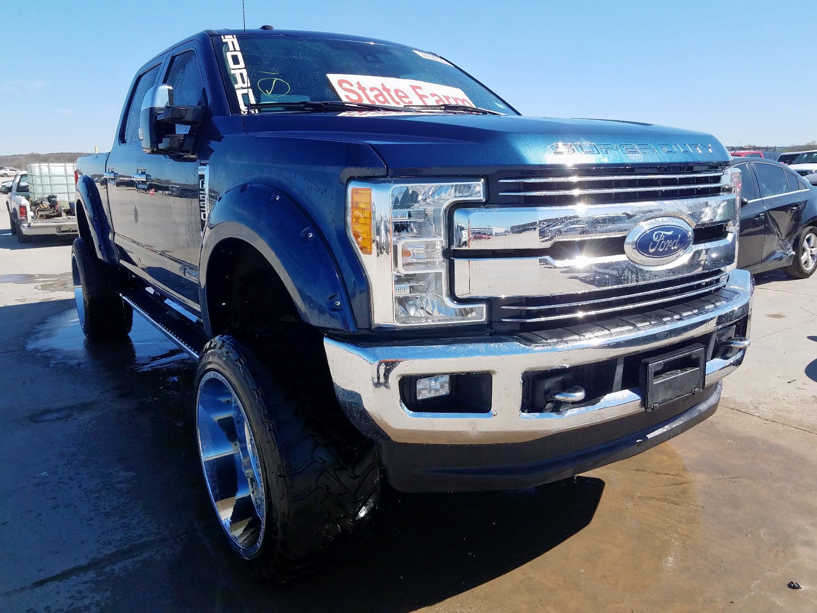 Photo 1 from auction – 2017 FORD F250 SUPER with VIN 1FT7W2BT5HEC41129