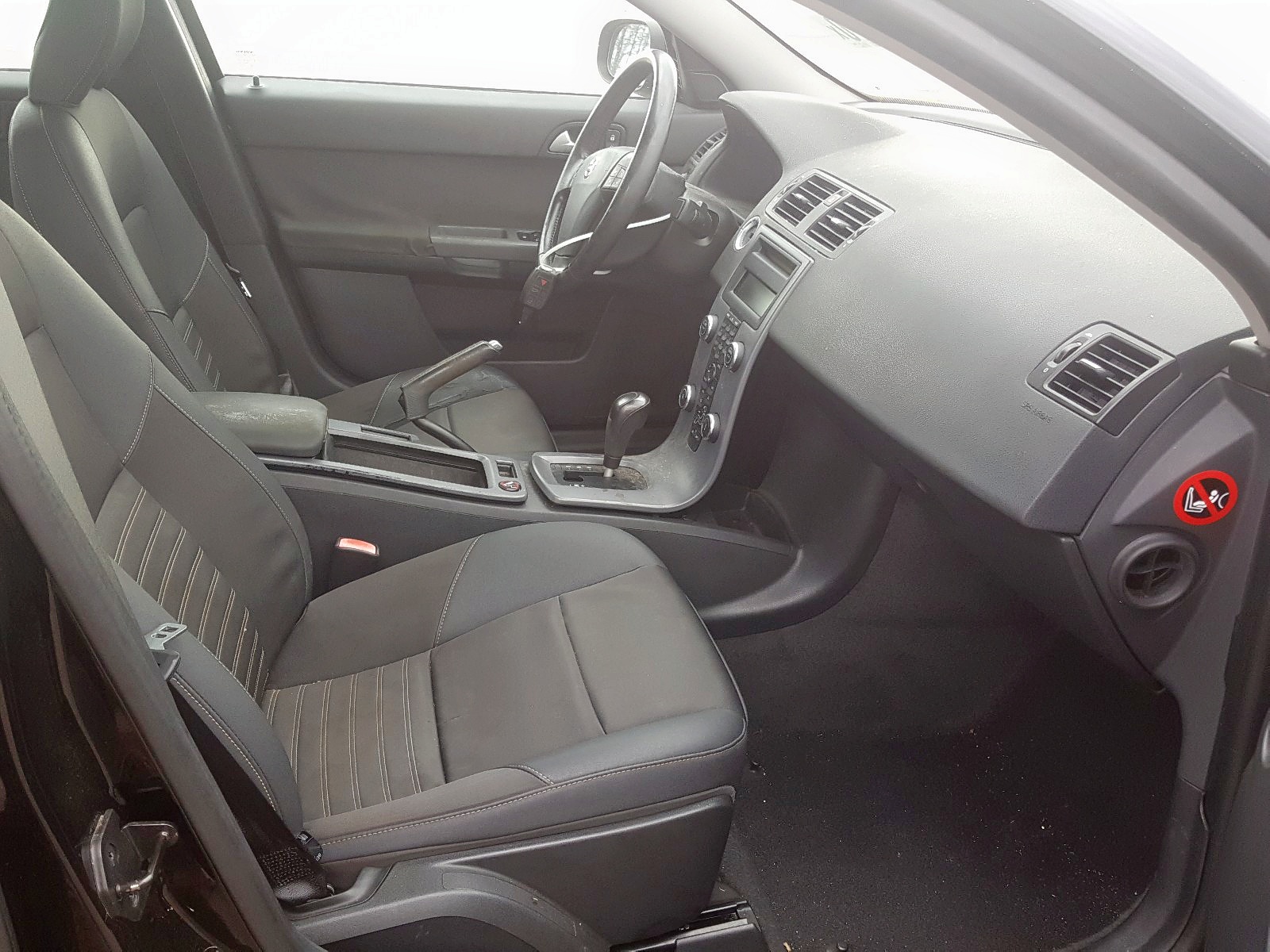 Photo 5 from auction – 2009 VOLVO S40 2.4I with VIN YV1MS382X92454089