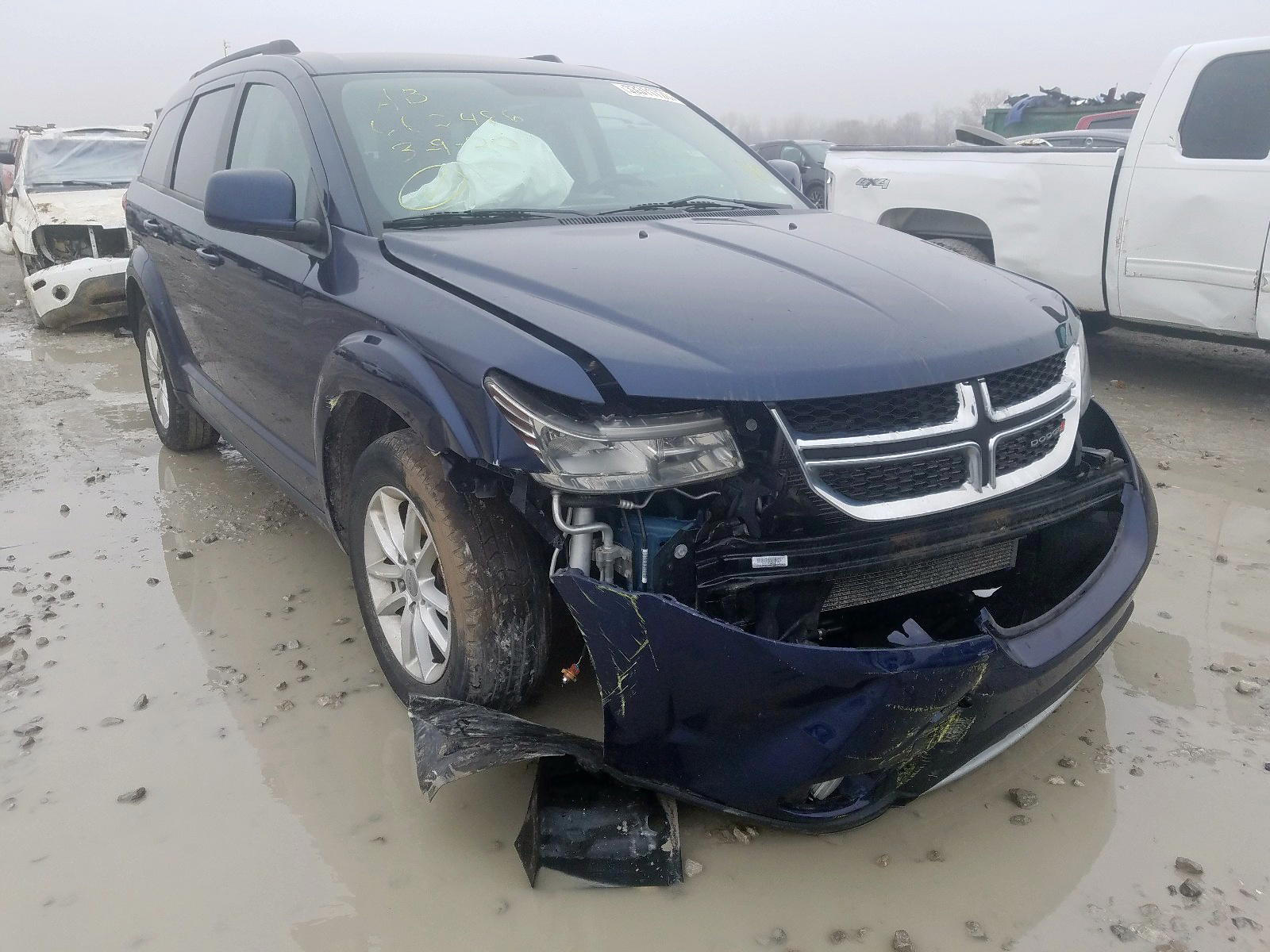 Photo 11 from auction – 2017 DODGE JOURNEY SX with VIN 3C4PDDBG5HT578095