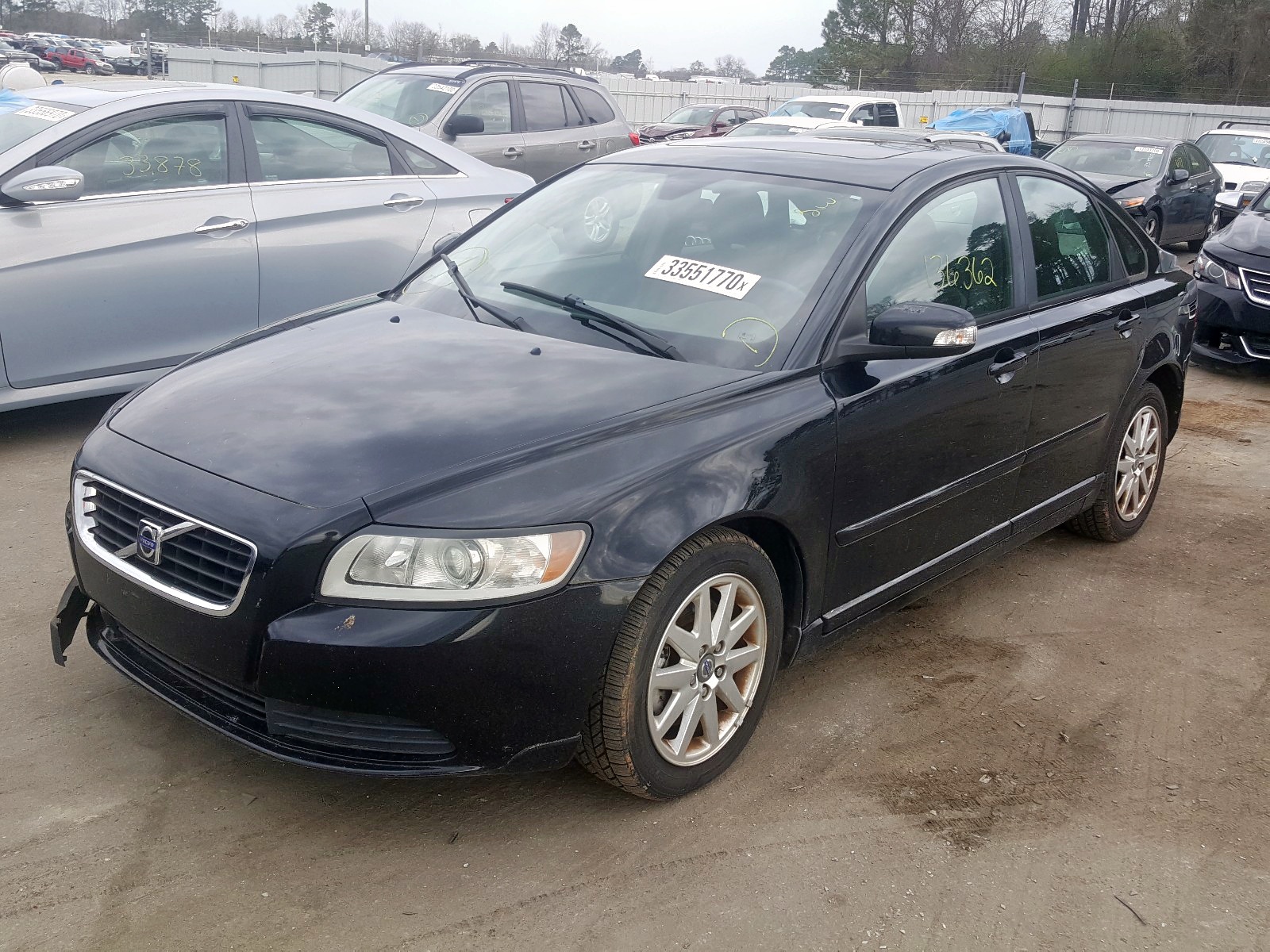 Photo 2 from auction – 2009 VOLVO S40 2.4I with VIN YV1MS382X92454089