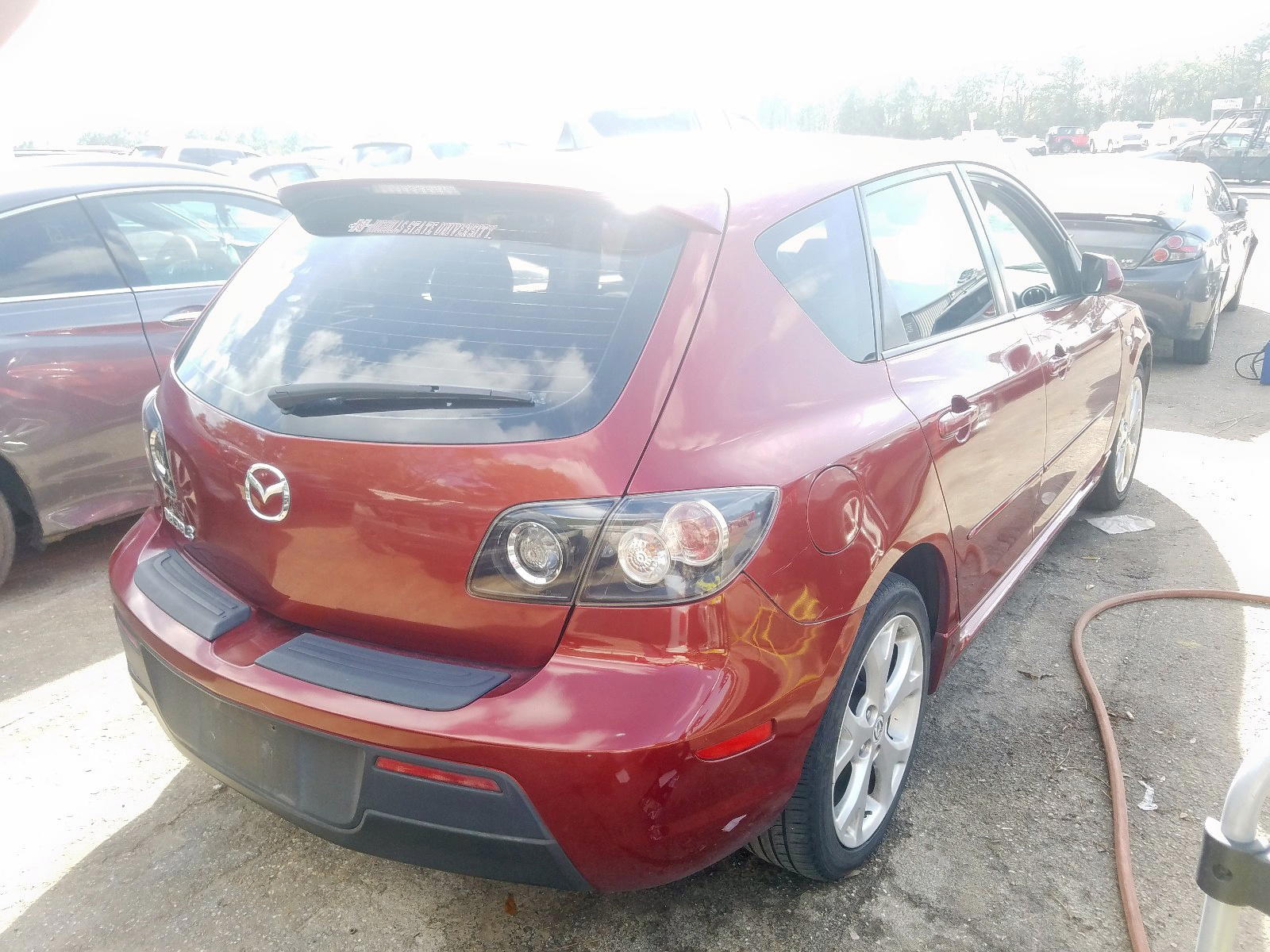Photo 4 from auction – 2009 MAZDA 3 S with VIN JM1BK343191225902