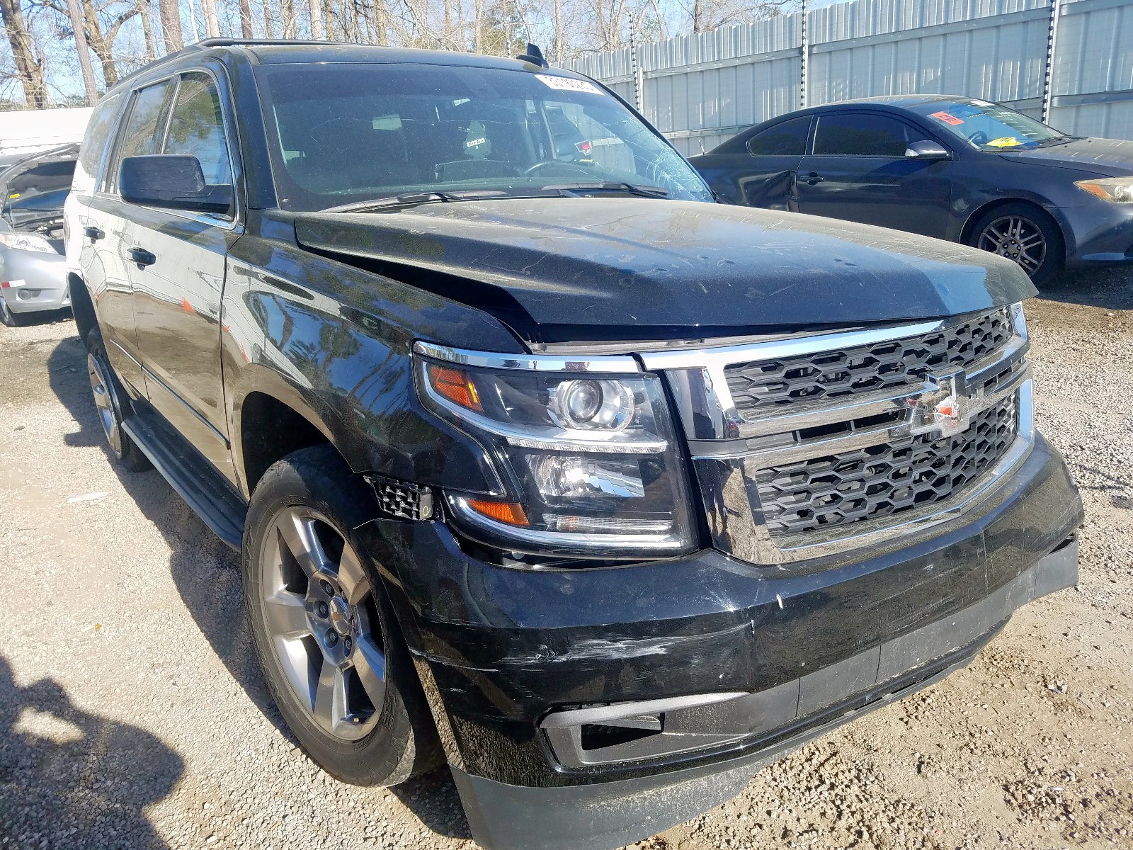 Photo 1 from auction – 2017 CHEVROLET TAHOE C150 with VIN 1GNSCAKC3HR397761