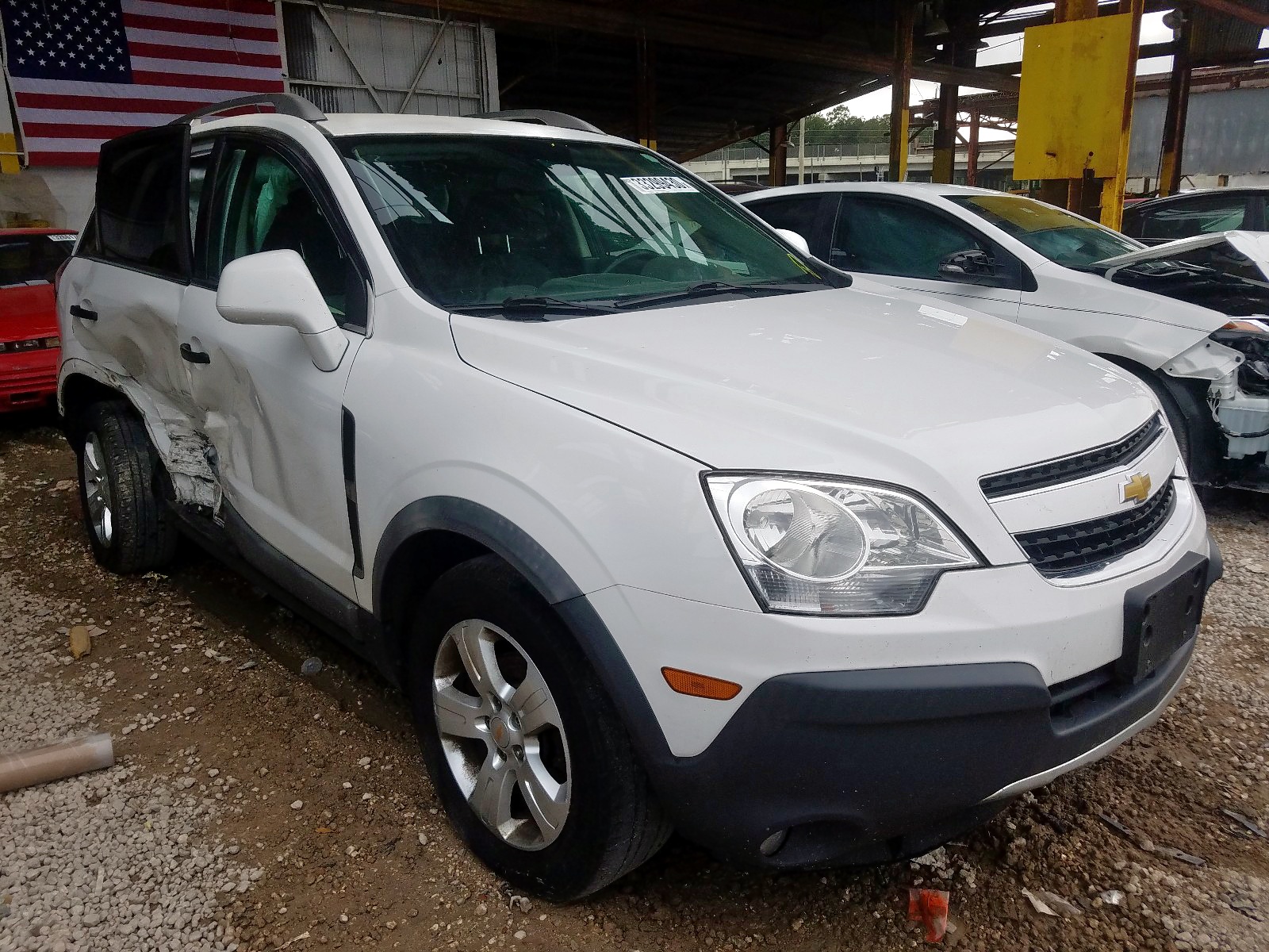 Photo 1 from auction – 2014 CHEVROLET CAPTIVA LS with VIN 3GNAL2EK1ES552051