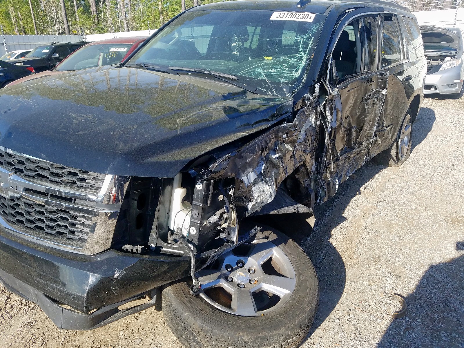 Photo 9 from auction – 2017 CHEVROLET TAHOE C150 with VIN 1GNSCAKC3HR397761