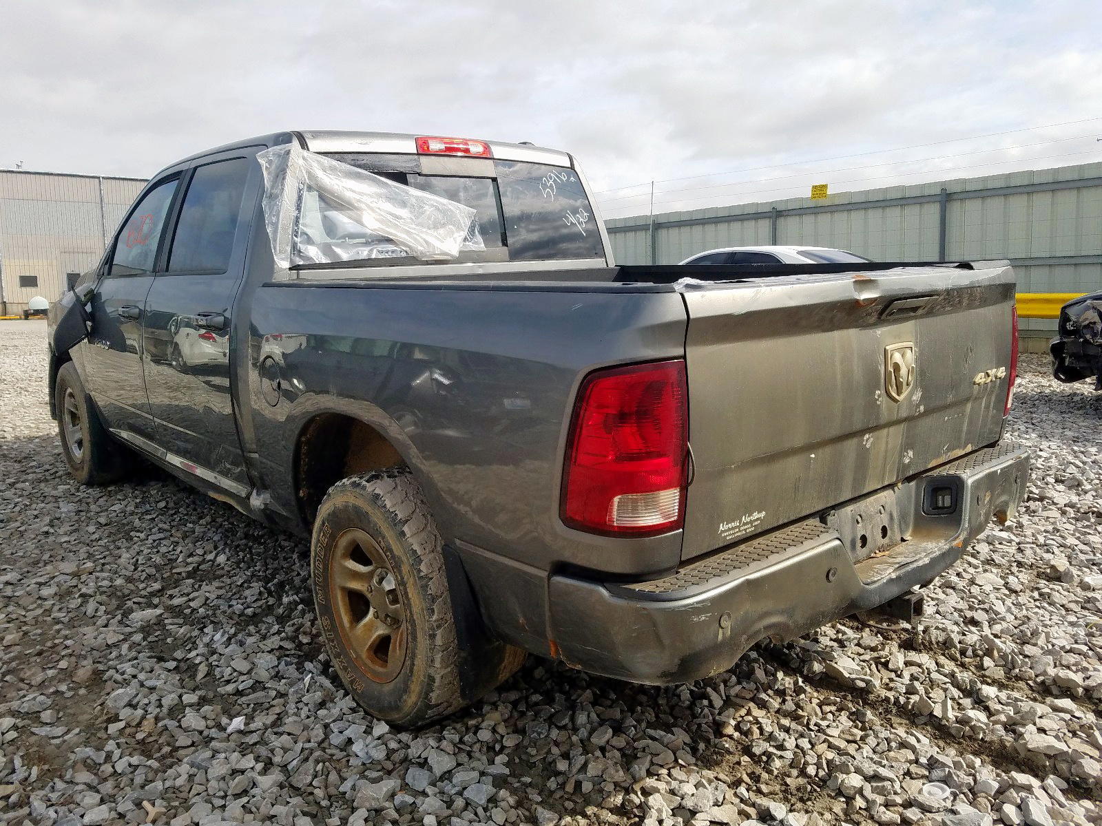 Photo 3 from auction – 2011 DODGE RAM 1500 with VIN 1D7RV1CT2BS675396