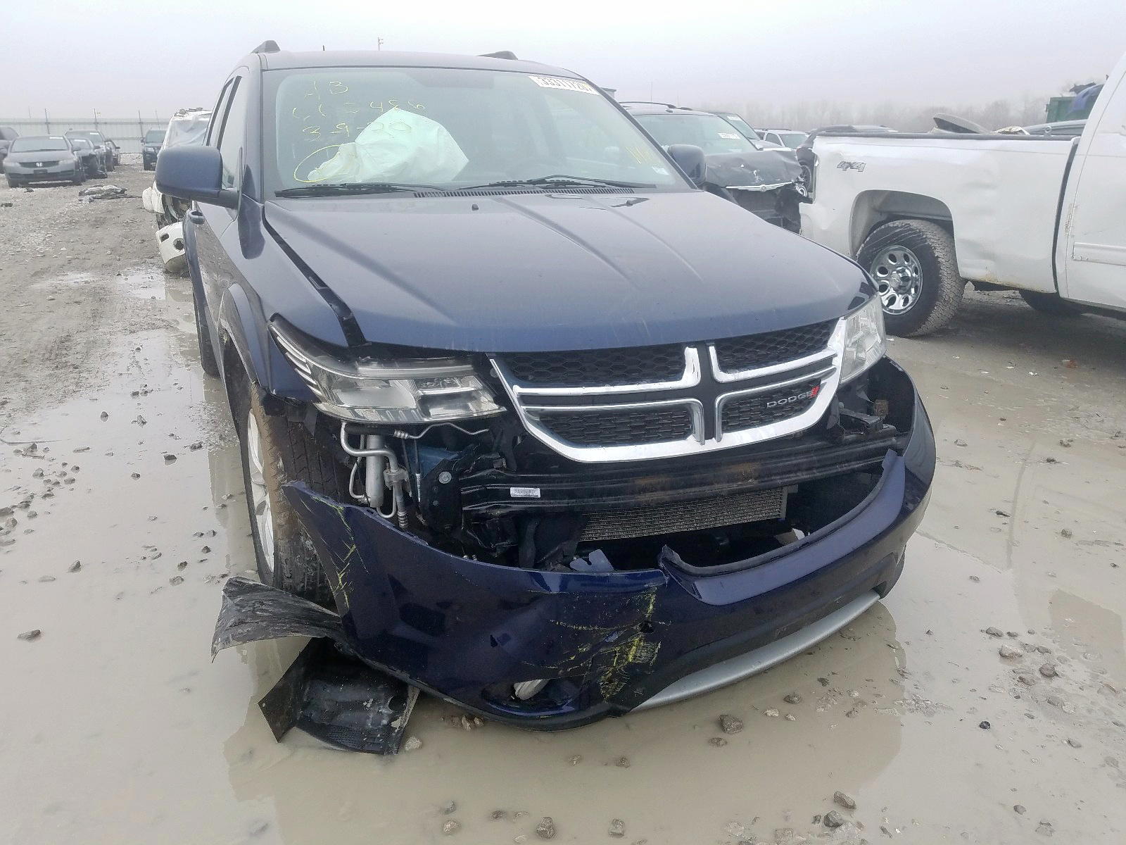 Photo 19 from auction – 2017 DODGE JOURNEY SX with VIN 3C4PDDBG5HT578095