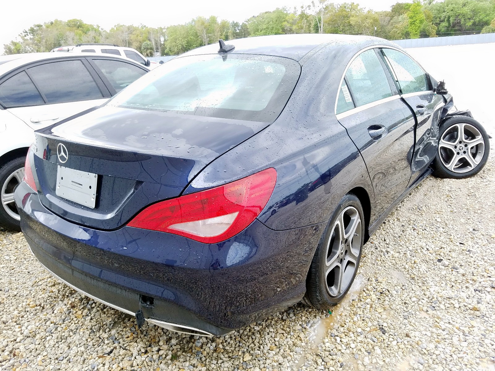 Photo 4 from auction – 2019 MERCEDES-BENZ CLA 250 with VIN WDDSJ4EB4KN722882