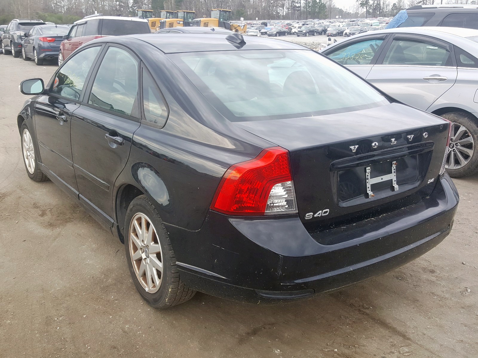 Photo 3 from auction – 2009 VOLVO S40 2.4I with VIN YV1MS382X92454089