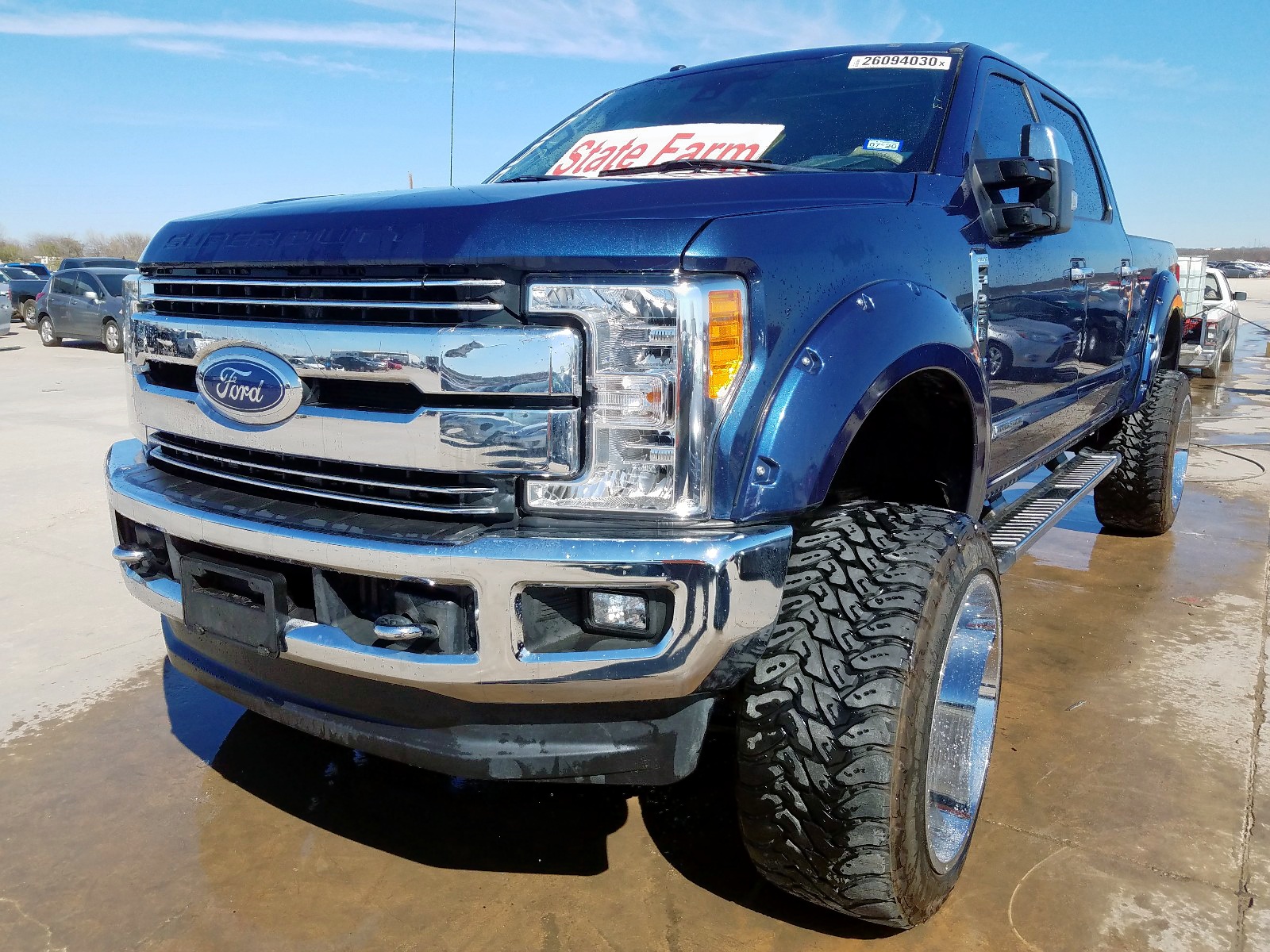 Photo 2 from auction – 2017 FORD F250 SUPER with VIN 1FT7W2BT5HEC41129
