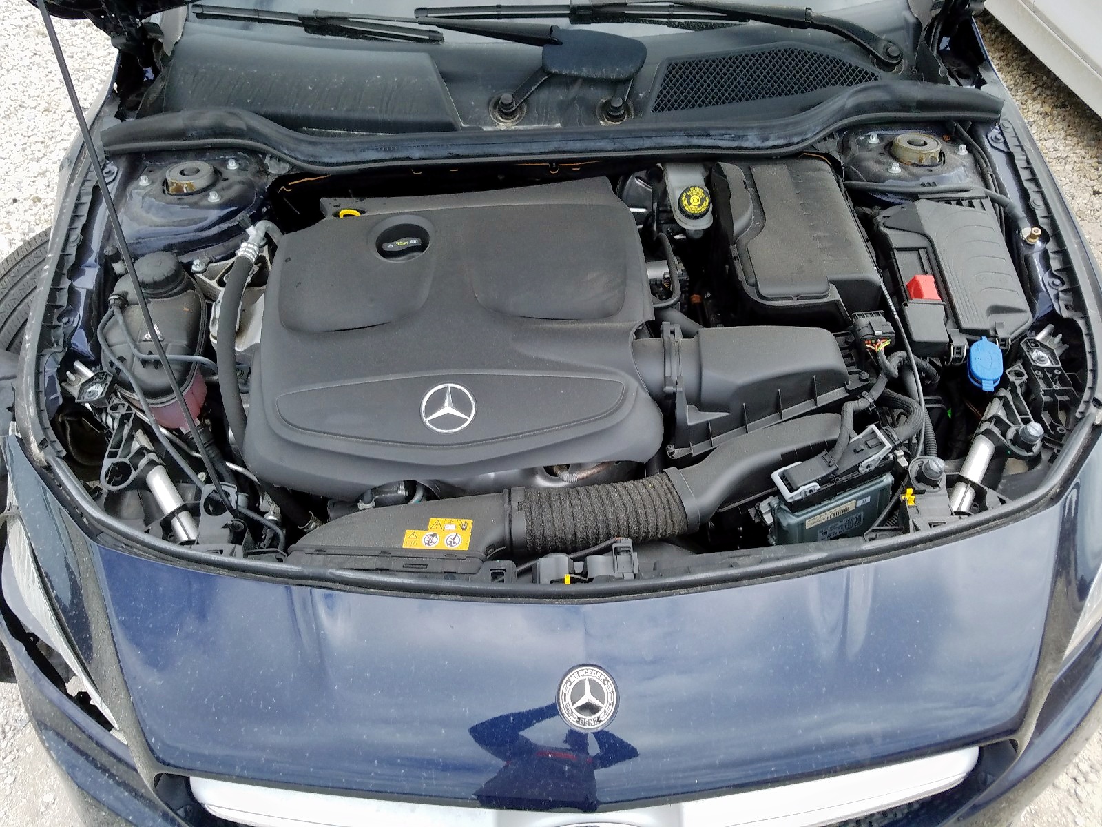 Photo 7 from auction – 2019 MERCEDES-BENZ CLA 250 with VIN WDDSJ4EB4KN722882