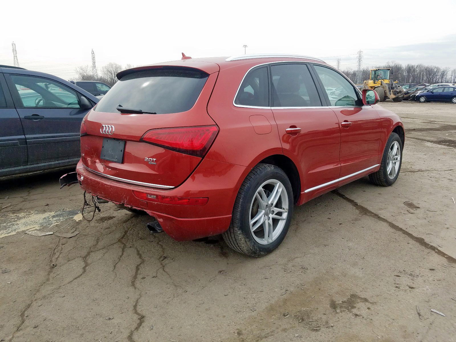 Photo 4 from auction – 2015 AUDI Q5 PREMIUM with VIN WA1LFAFP3FA071583