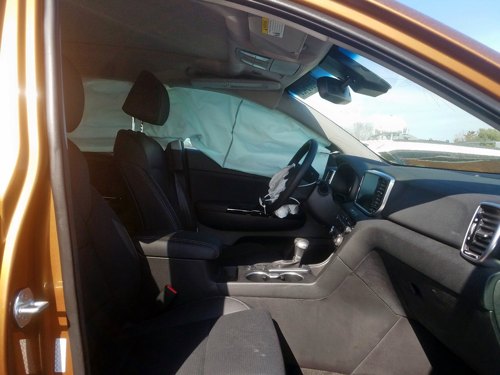 Photo 5 from auction – 2020 KIA SPORTAGE E with VIN KNDPNCAC1L7781309