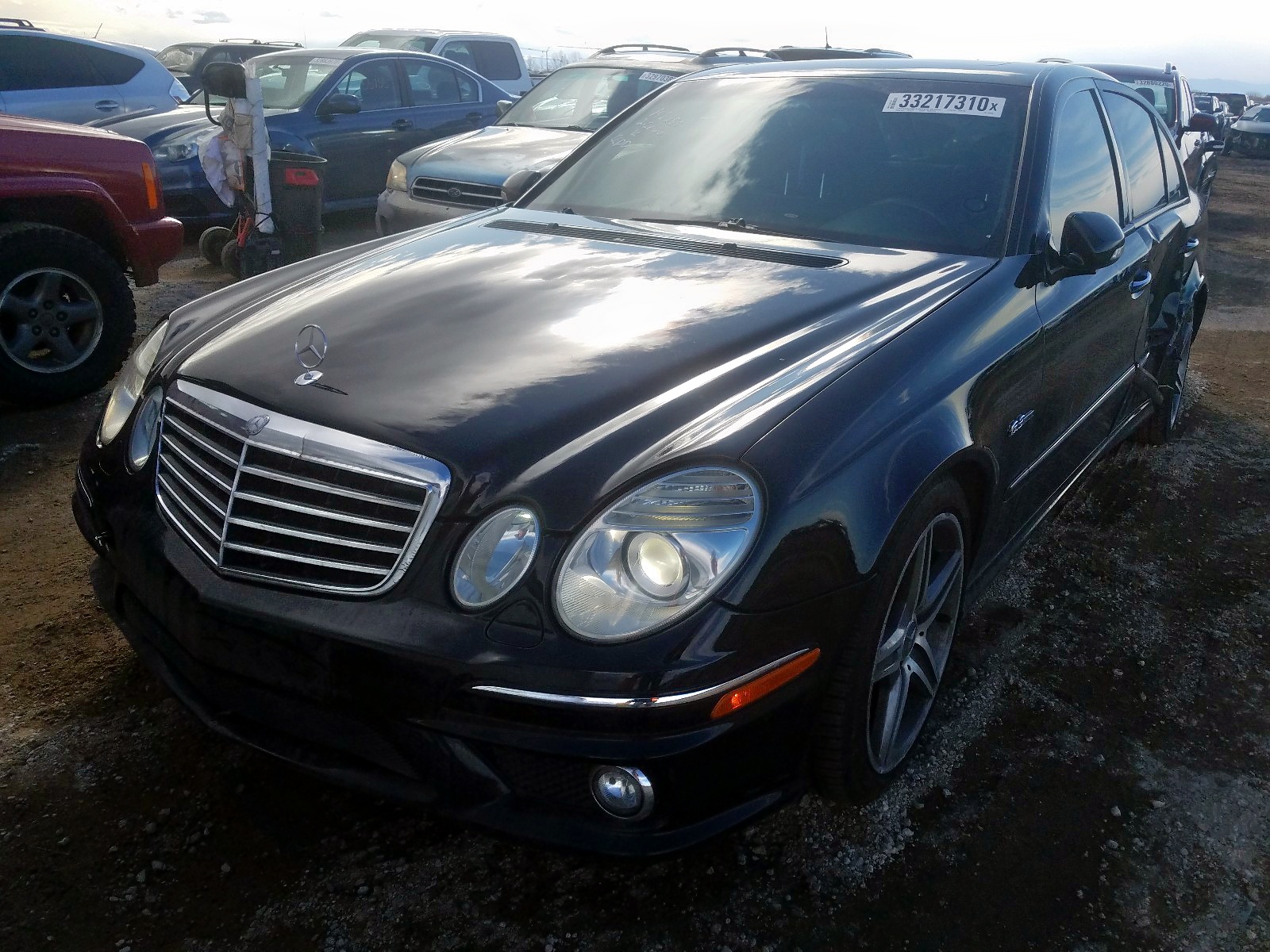 Photo 2 from auction – 2007 MERCEDES-BENZ E 63 AMG with VIN WDBUF77X47B042969