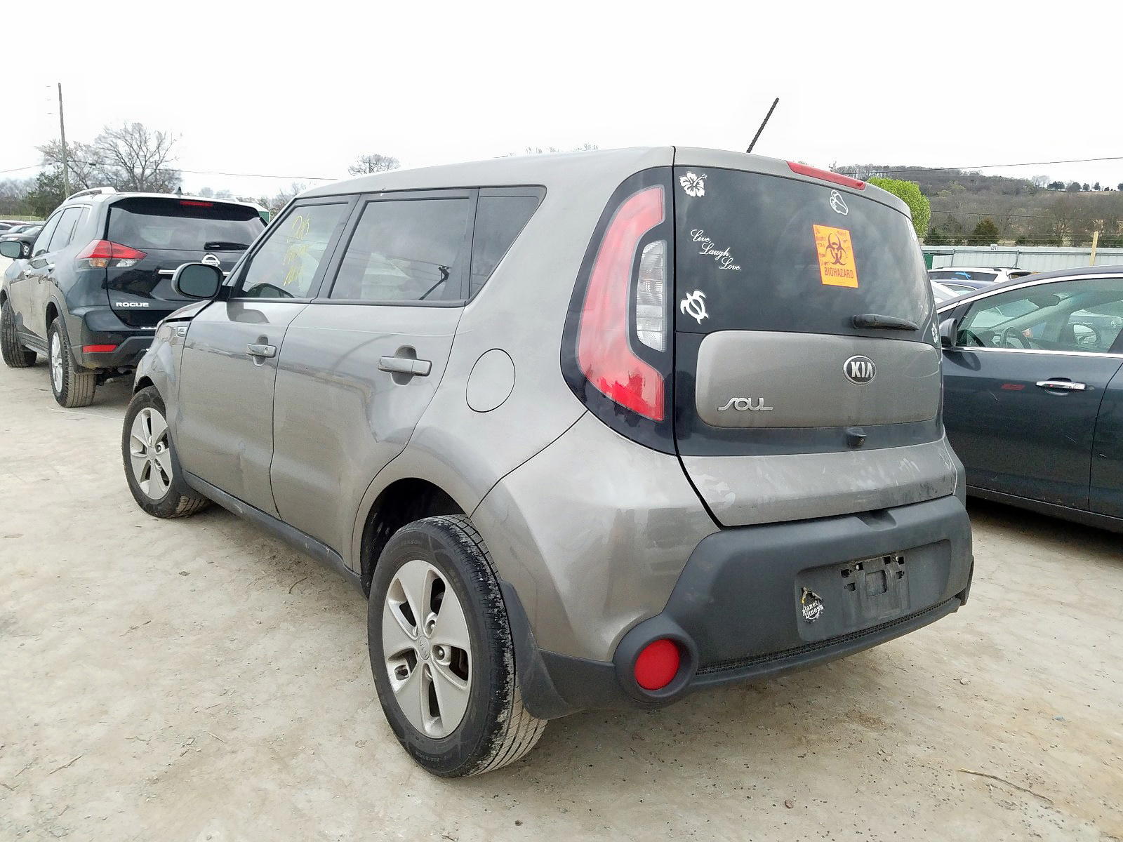 Photo 3 from auction – 2016 KIA SOUL with VIN KNDJN2A25G7362585