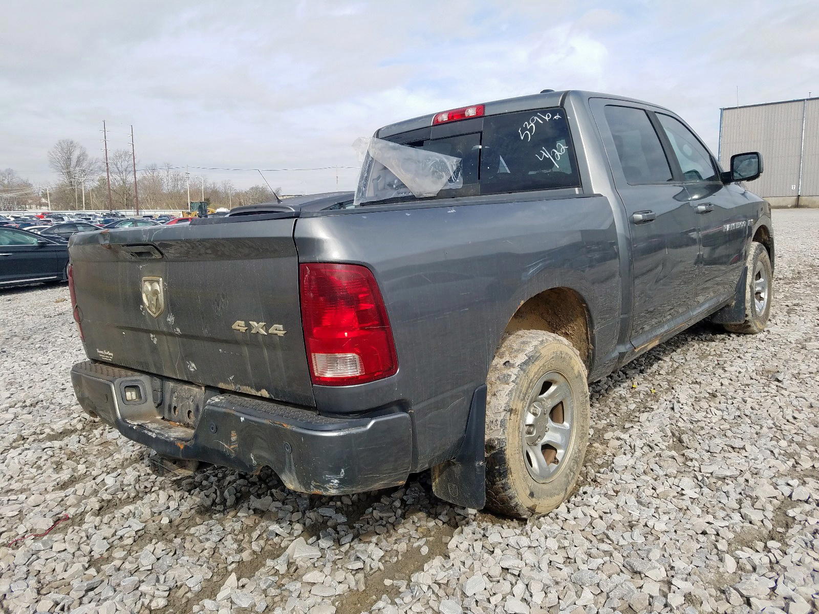 Photo 4 from auction – 2011 DODGE RAM 1500 with VIN 1D7RV1CT2BS675396