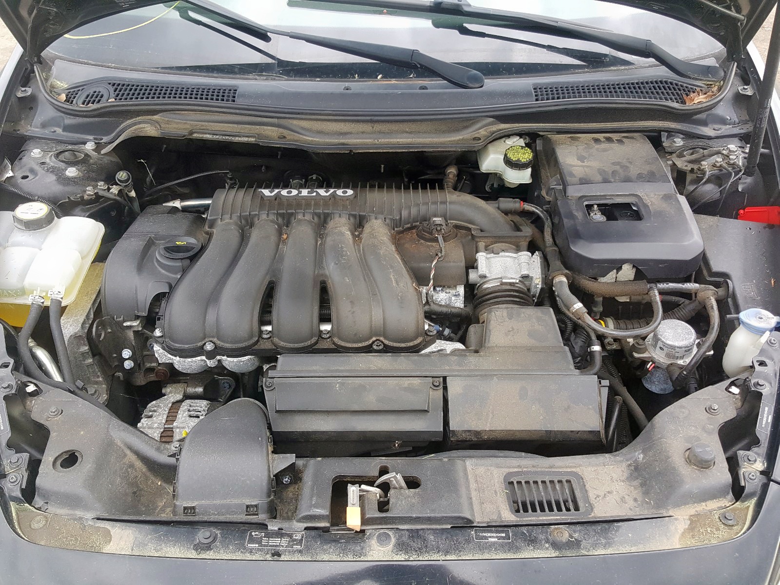 Photo 7 from auction – 2009 VOLVO S40 2.4I with VIN YV1MS382X92454089