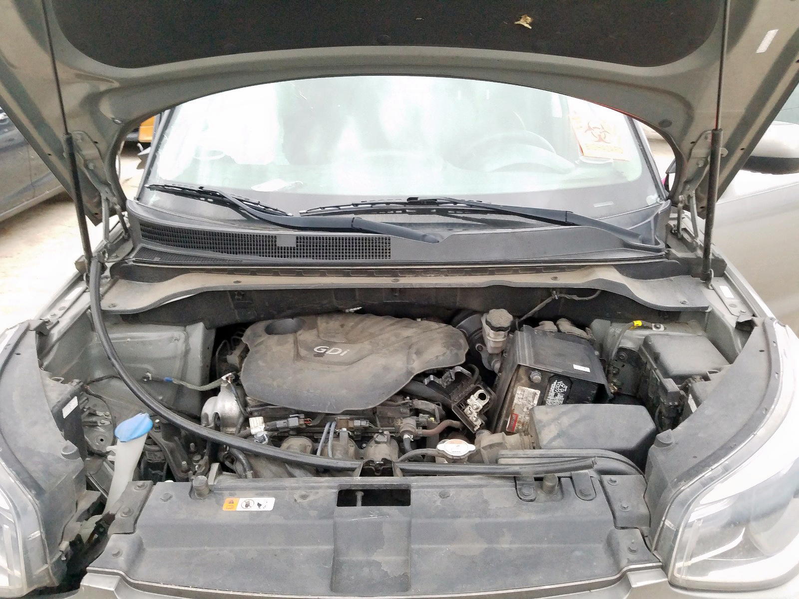 Photo 7 from auction – 2016 KIA SOUL with VIN KNDJN2A25G7362585