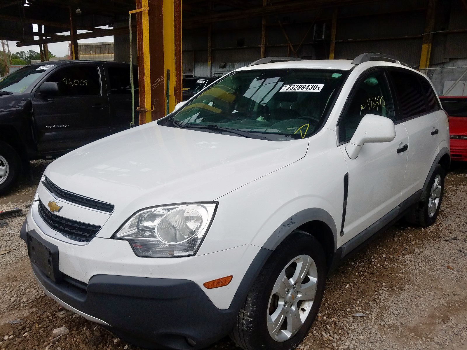 Photo 2 from auction – 2014 CHEVROLET CAPTIVA LS with VIN 3GNAL2EK1ES552051