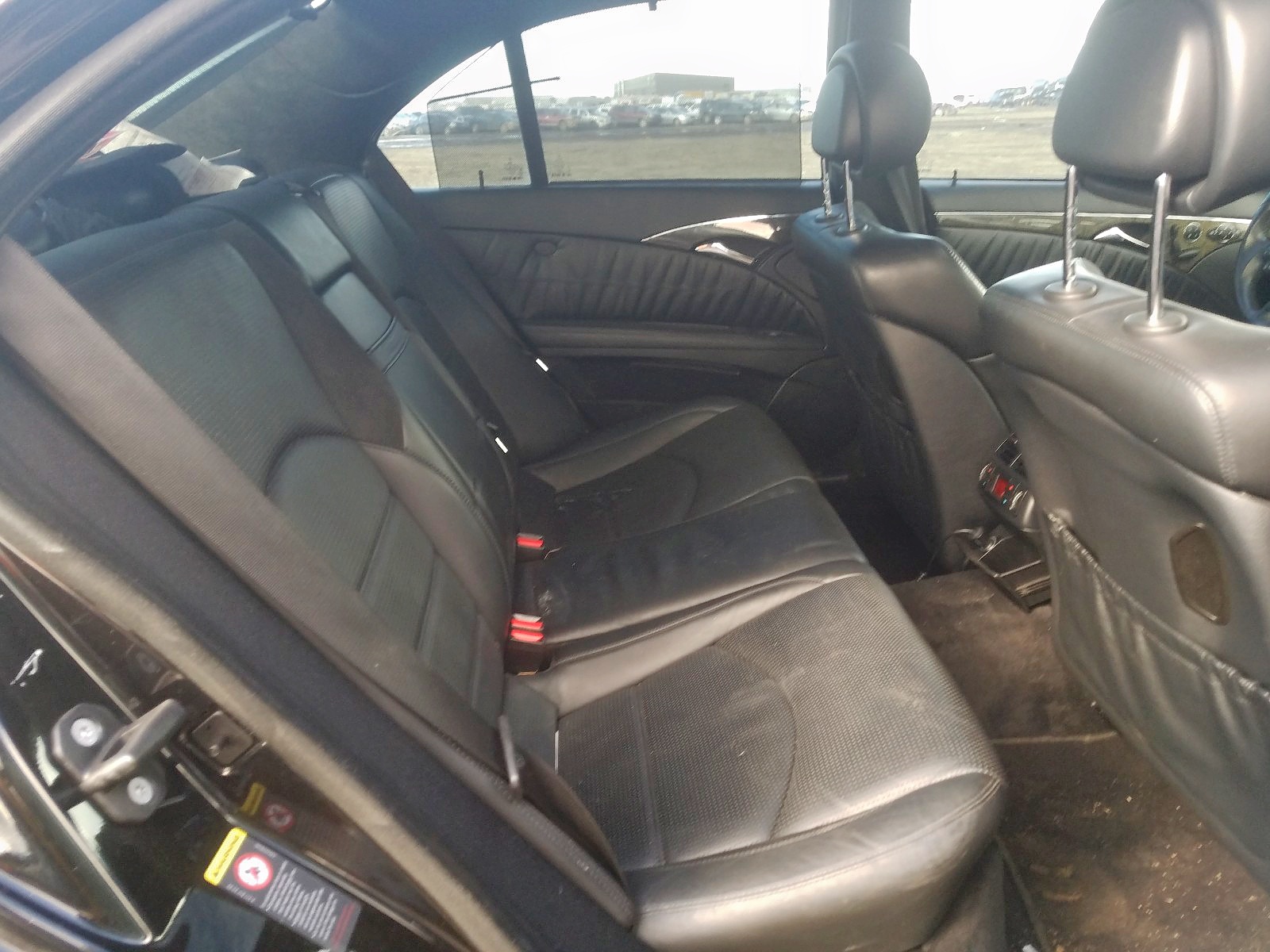 Photo 6 from auction – 2007 MERCEDES-BENZ E 63 AMG with VIN WDBUF77X47B042969