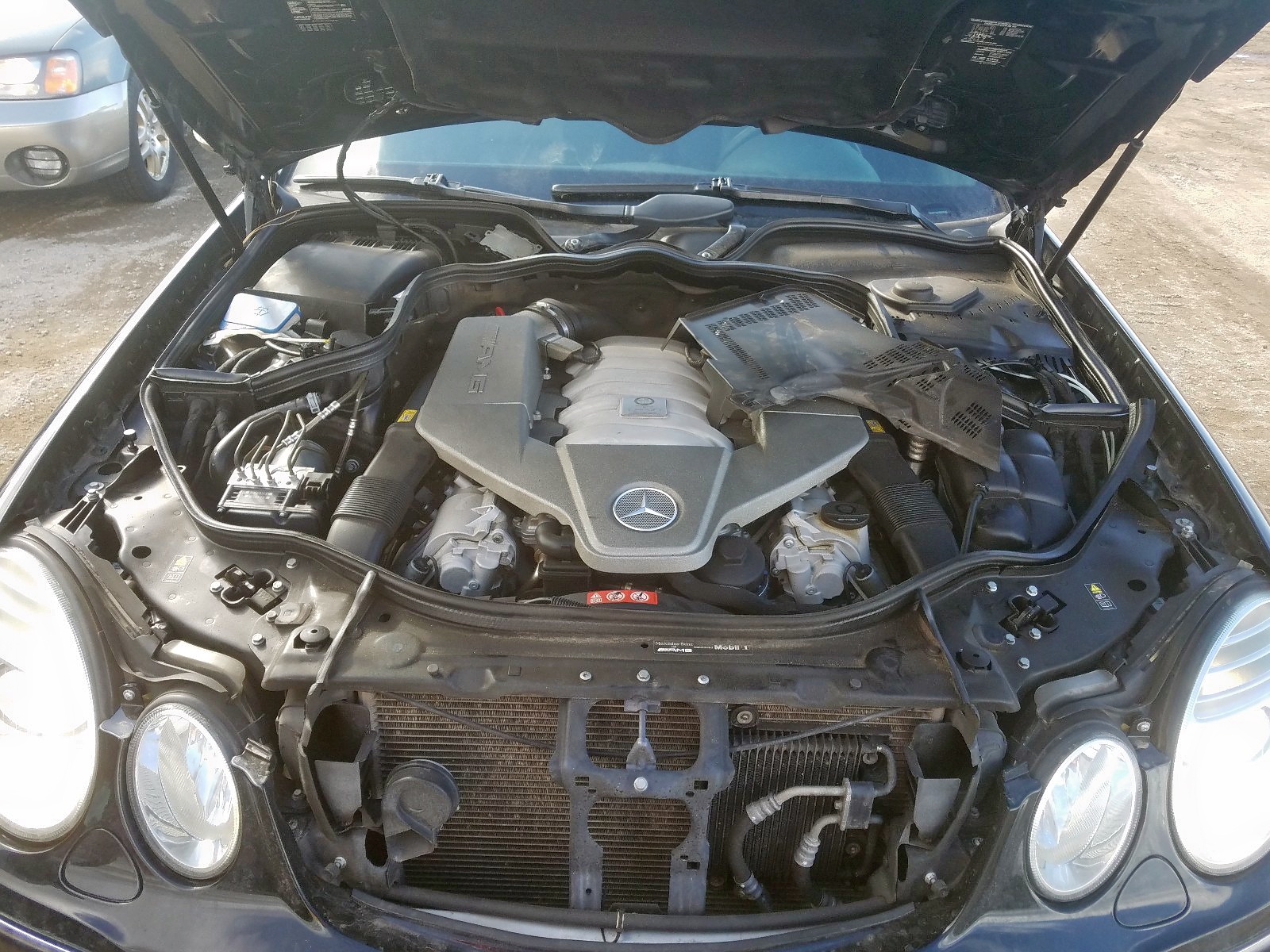 Photo 7 from auction – 2007 MERCEDES-BENZ E 63 AMG with VIN WDBUF77X47B042969
