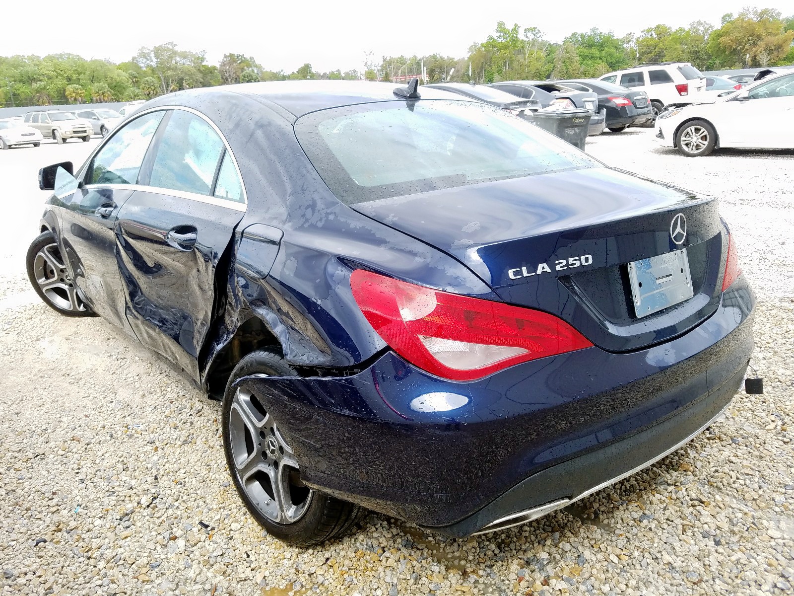 Photo 3 from auction – 2019 MERCEDES-BENZ CLA 250 with VIN WDDSJ4EB4KN722882