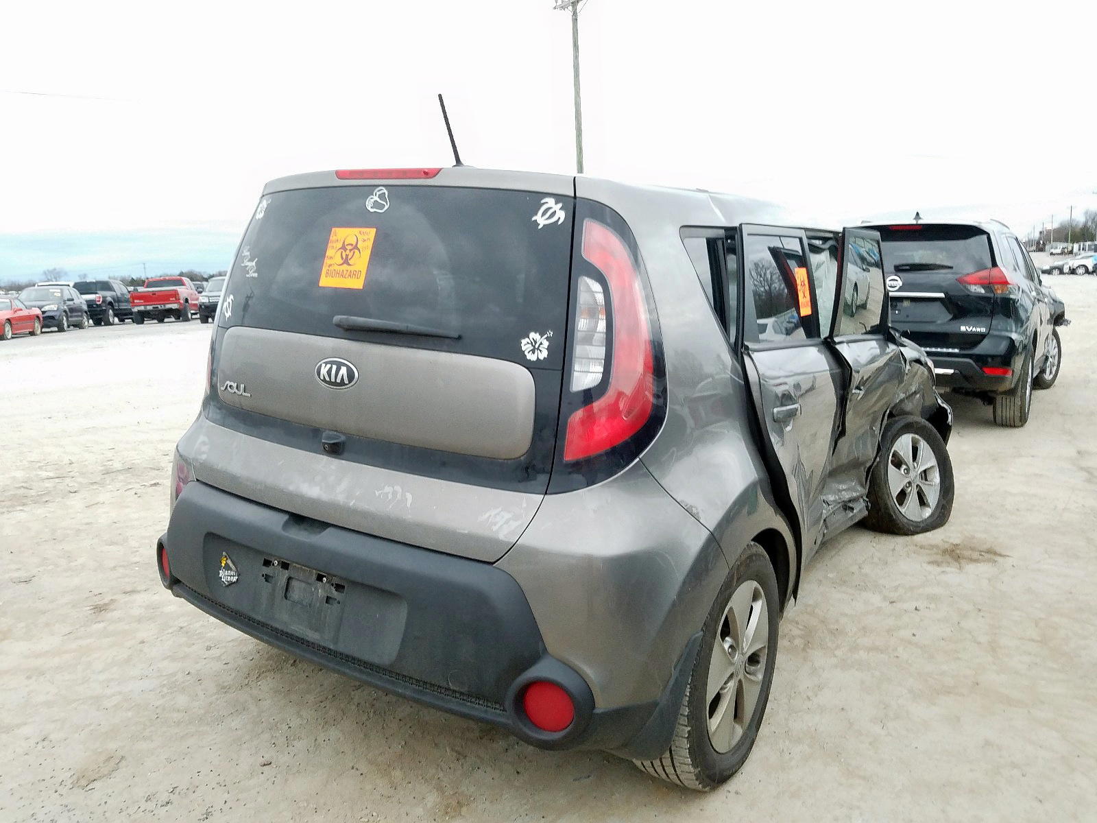 Photo 4 from auction – 2016 KIA SOUL with VIN KNDJN2A25G7362585