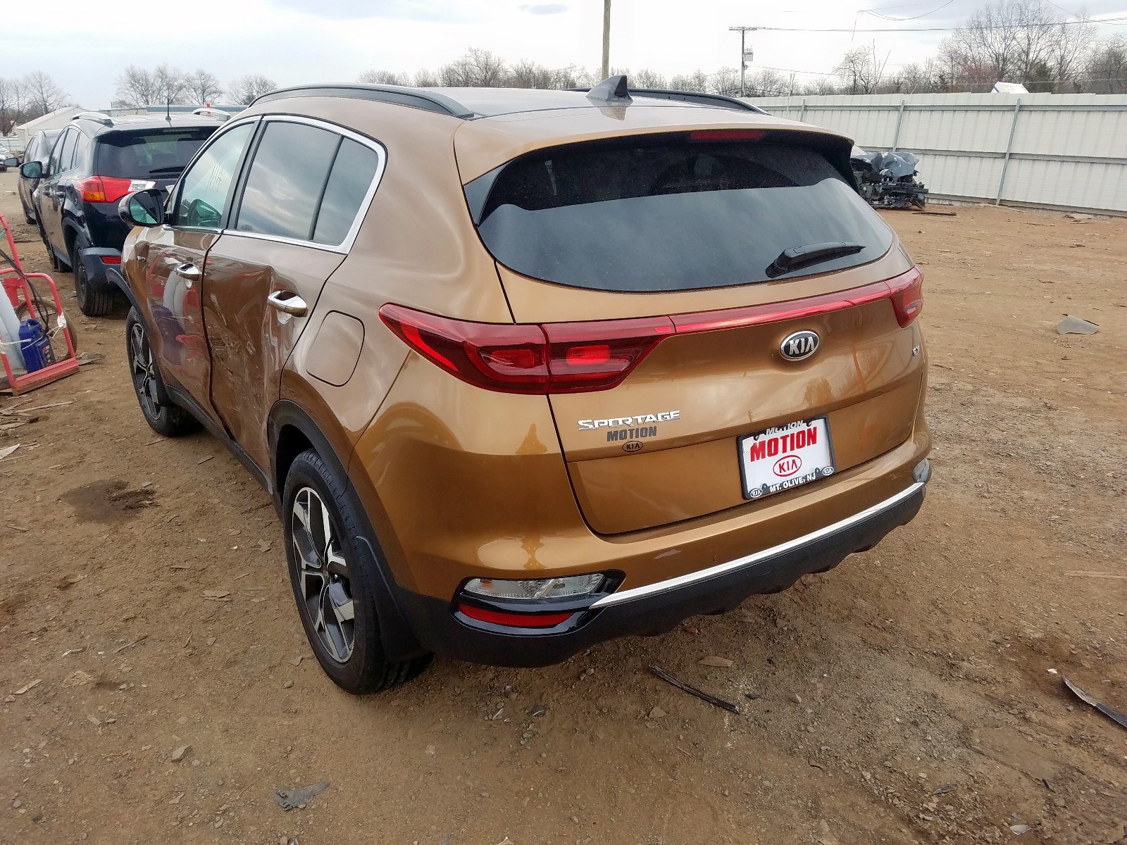 Photo 3 from auction – 2020 KIA SPORTAGE E with VIN KNDPNCAC1L7781309