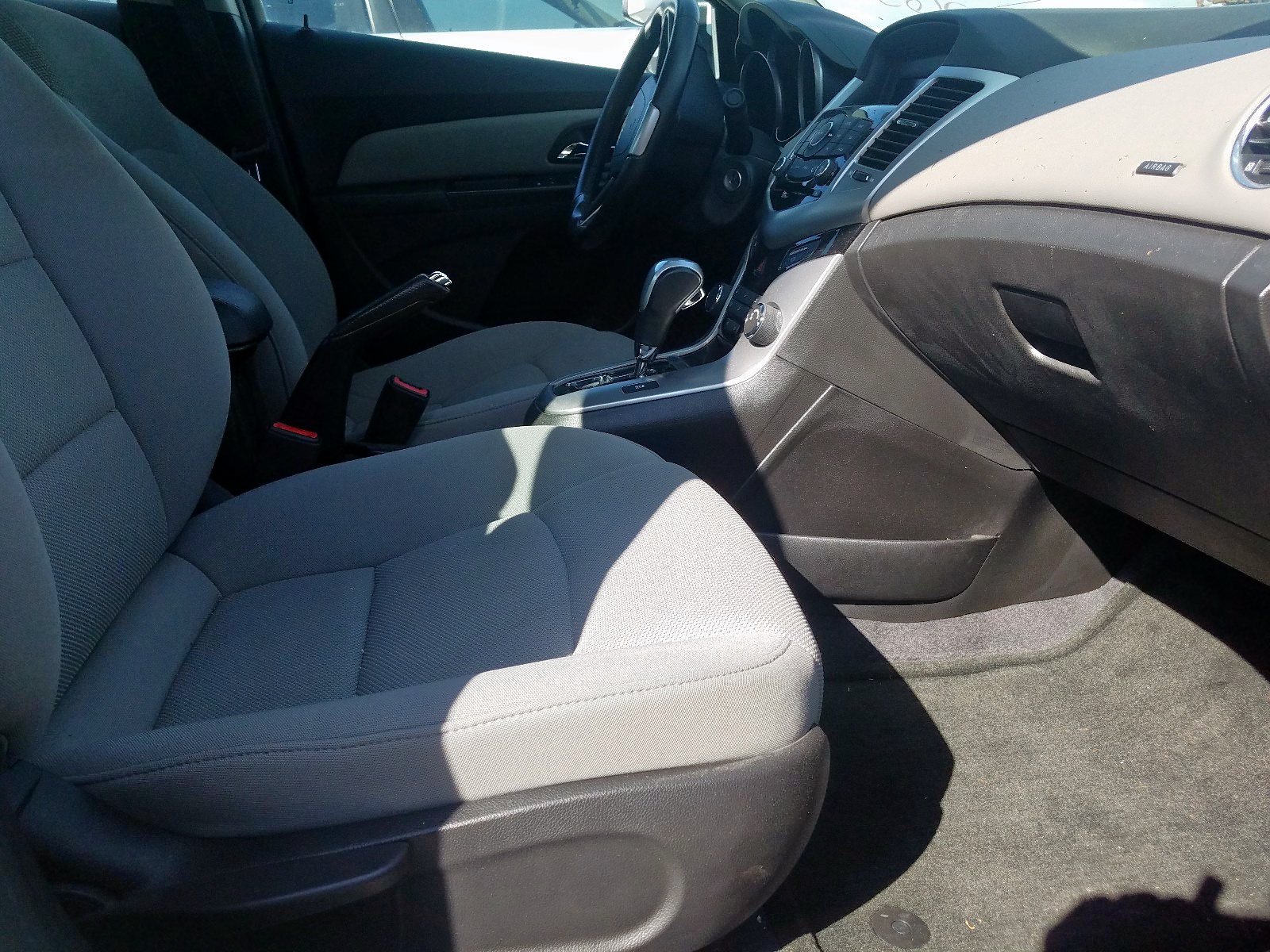 Photo 5 from auction – 2012 CHEVROLET CRUZE LT with VIN 1G1PF5SCXC7390630