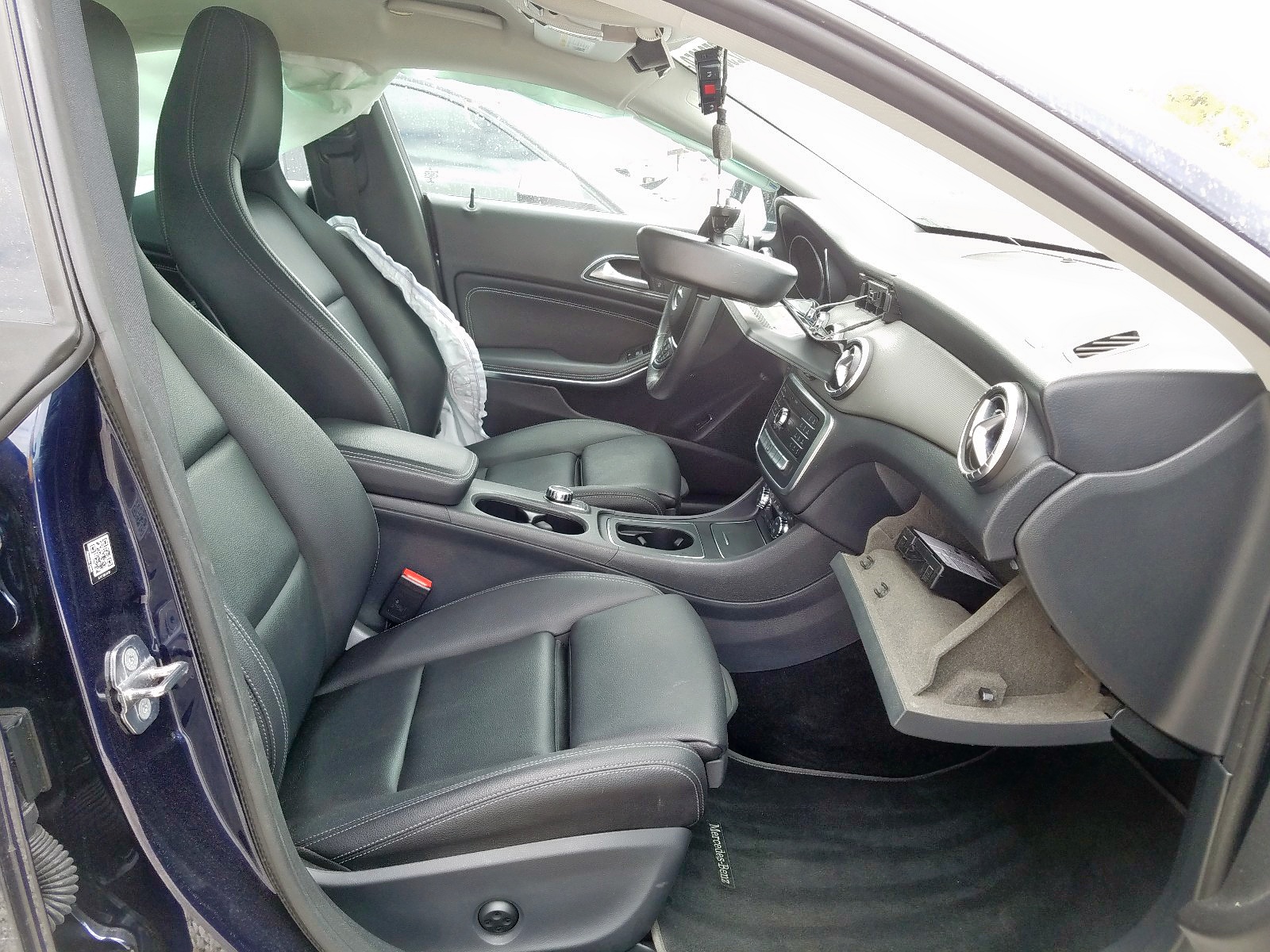 Photo 5 from auction – 2019 MERCEDES-BENZ CLA 250 with VIN WDDSJ4EB4KN722882