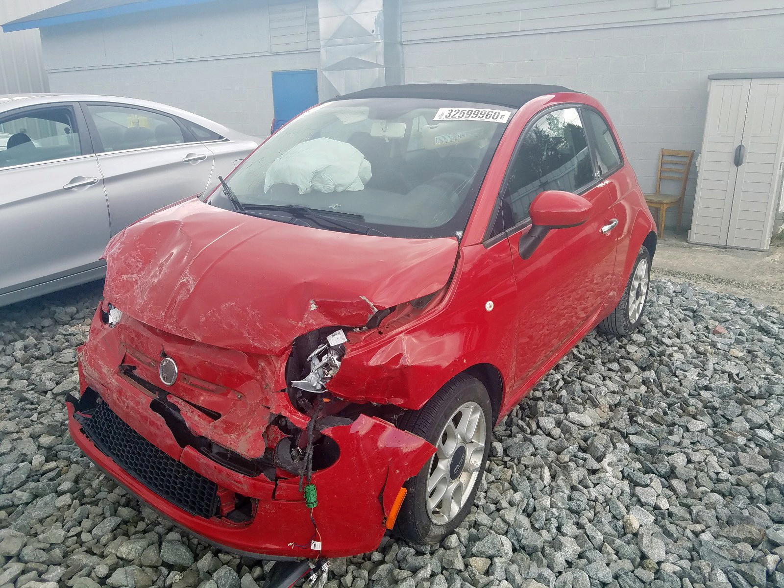 Photo 2 from auction – 2013 FIAT 500 POP with VIN 3C3CFFDR1DT596157