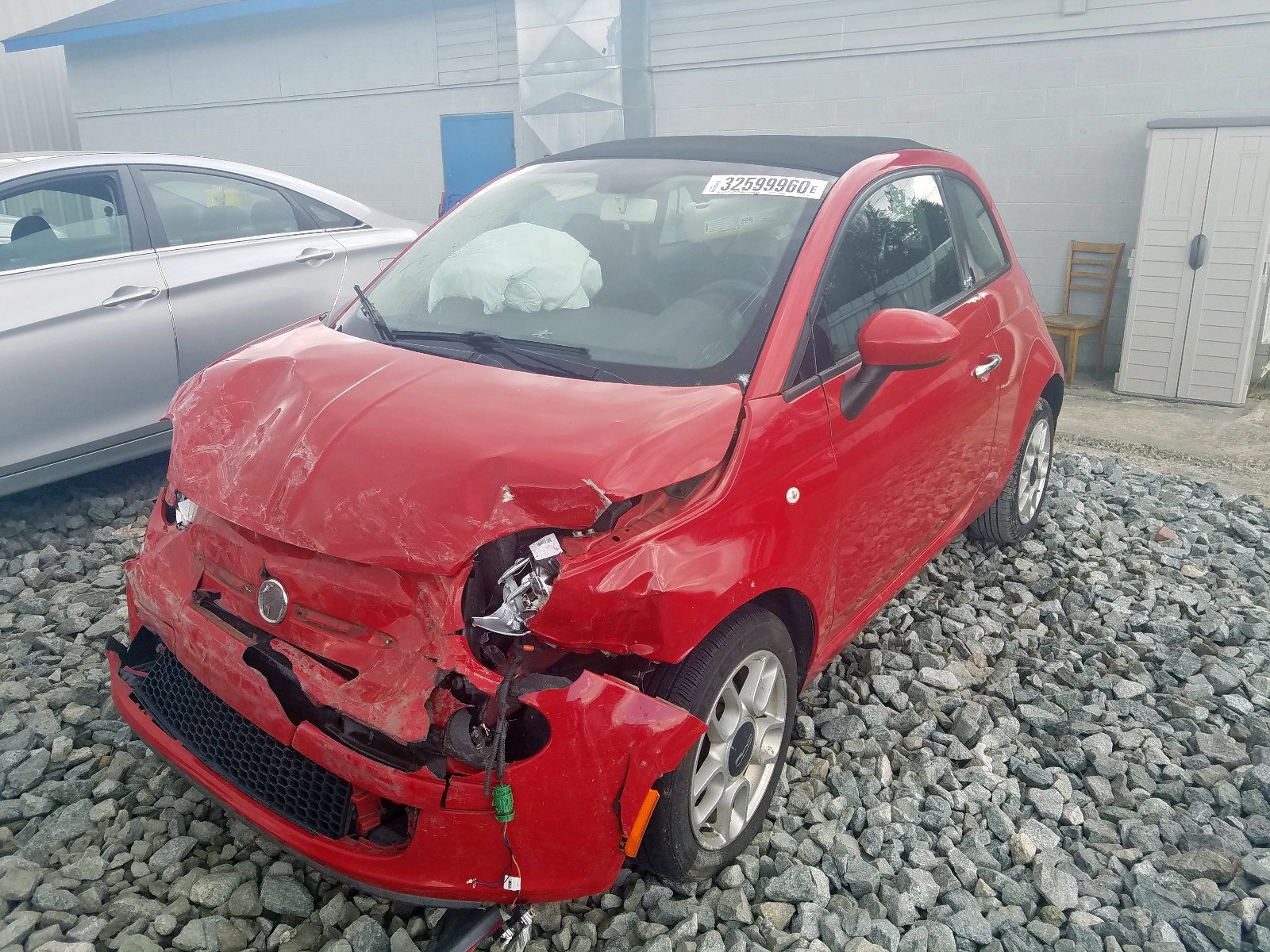 Фото 2 с аукциона – 2013 FIAT 500 POP с VIN 3C3CFFDR1DT596157