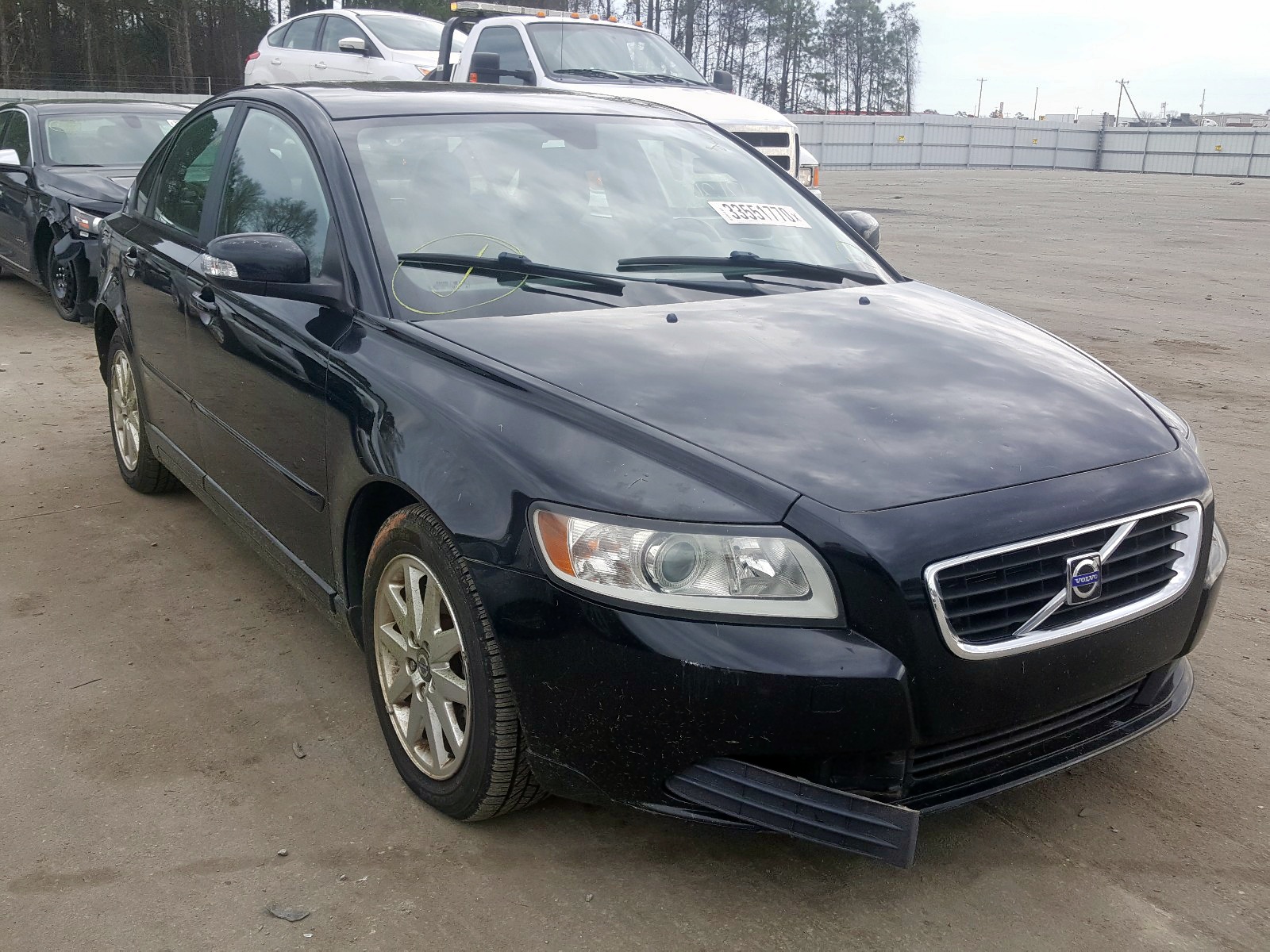 Photo 1 from auction – 2009 VOLVO S40 2.4I with VIN YV1MS382X92454089