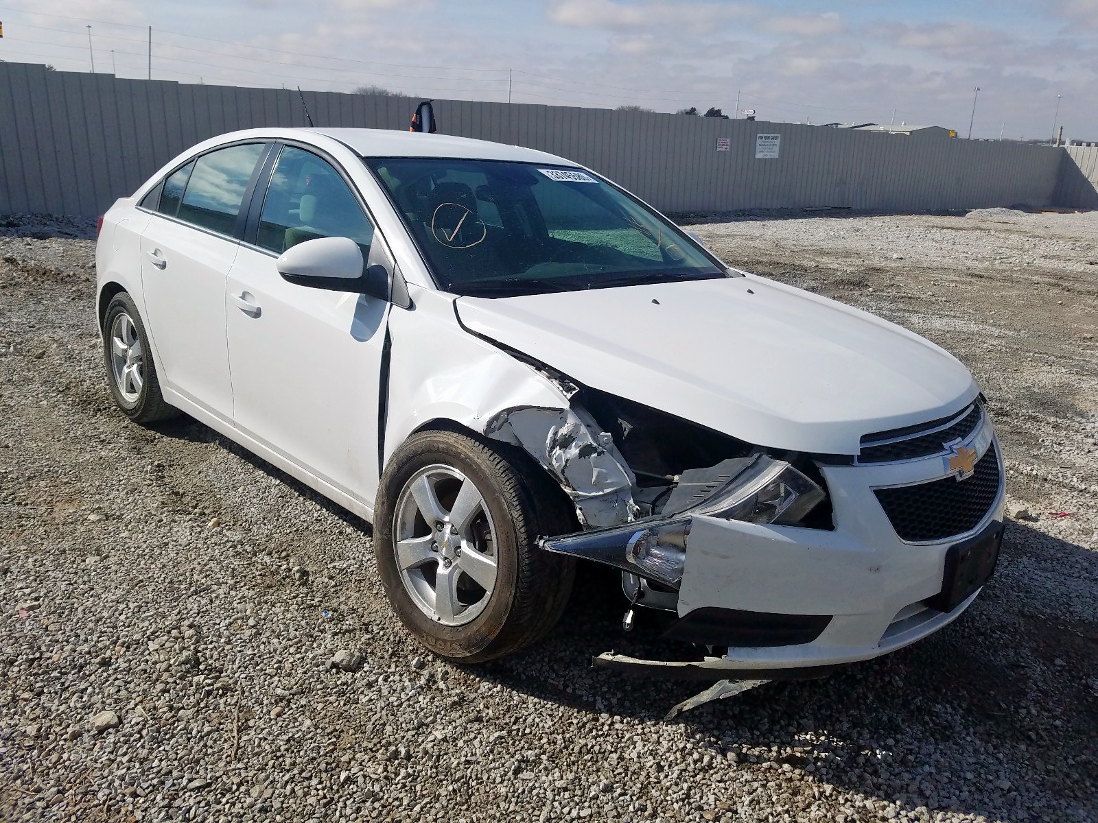 Photo 1 from auction – 2012 CHEVROLET CRUZE LT with VIN 1G1PF5SCXC7390630