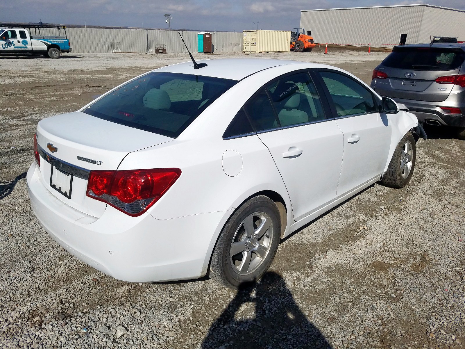 Photo 4 from auction – 2012 CHEVROLET CRUZE LT with VIN 1G1PF5SCXC7390630