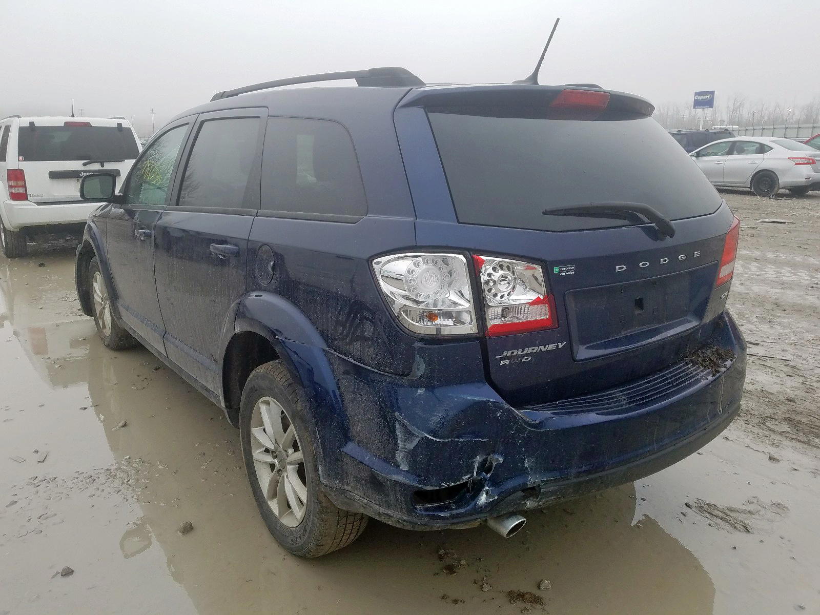 Photo 13 from auction – 2017 DODGE JOURNEY SX with VIN 3C4PDDBG5HT578095