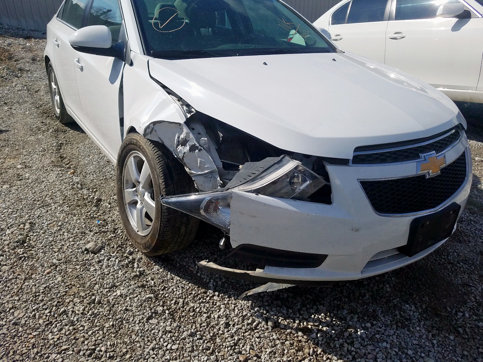 Photo 9 from auction – 2012 CHEVROLET CRUZE LT with VIN 1G1PF5SCXC7390630