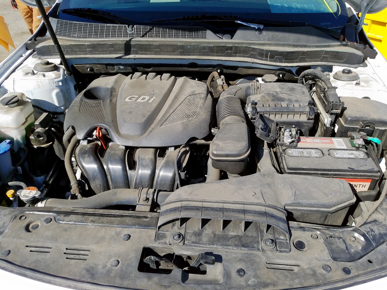 Photo 7 from auction – 2015 KIA OPTIMA LX with VIN 5XXGM4A74FG499835