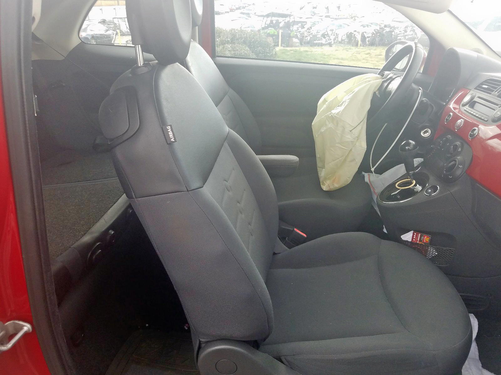 Photo 5 from auction – 2013 FIAT 500 POP with VIN 3C3CFFDR1DT596157