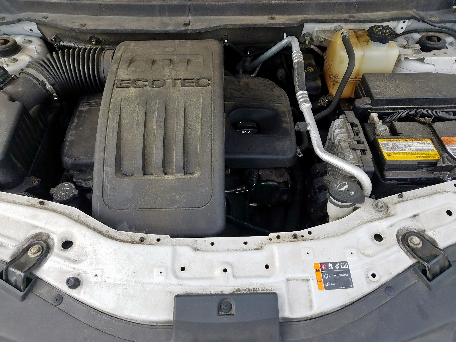 Photo 7 from auction – 2014 CHEVROLET CAPTIVA LS with VIN 3GNAL2EK1ES552051