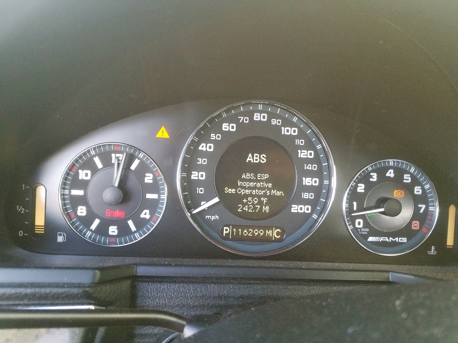Photo 8 from auction – 2007 MERCEDES-BENZ E 63 AMG with VIN WDBUF77X47B042969