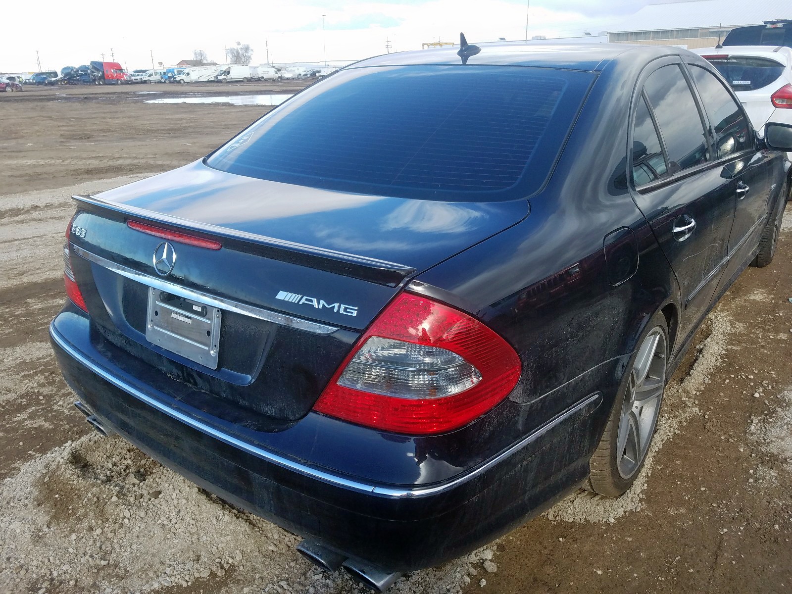 Photo 4 from auction – 2007 MERCEDES-BENZ E 63 AMG with VIN WDBUF77X47B042969