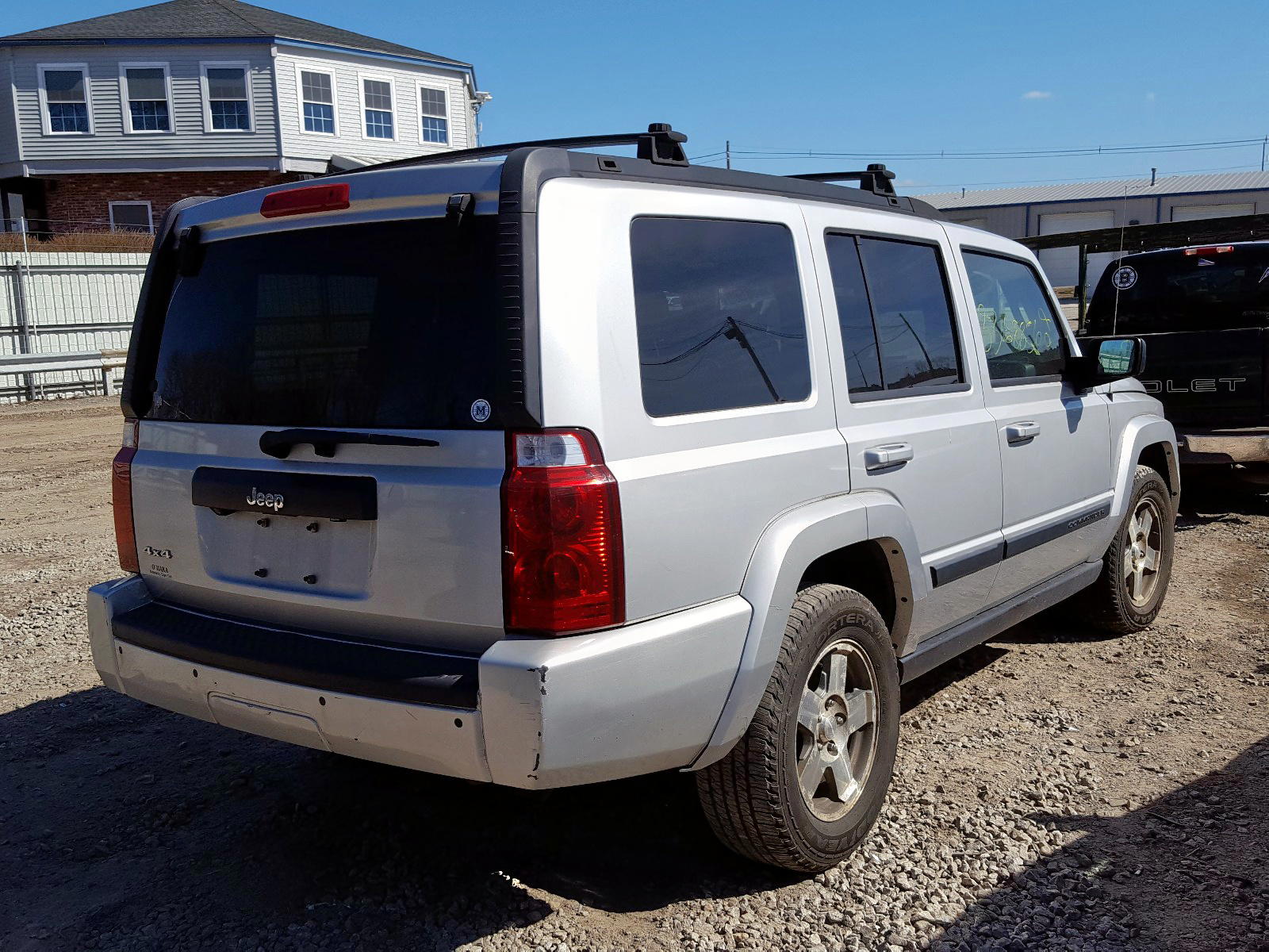 Photo 4 from auction – 2009 JEEP COMMANDER with VIN 1J8HG48K69C530067