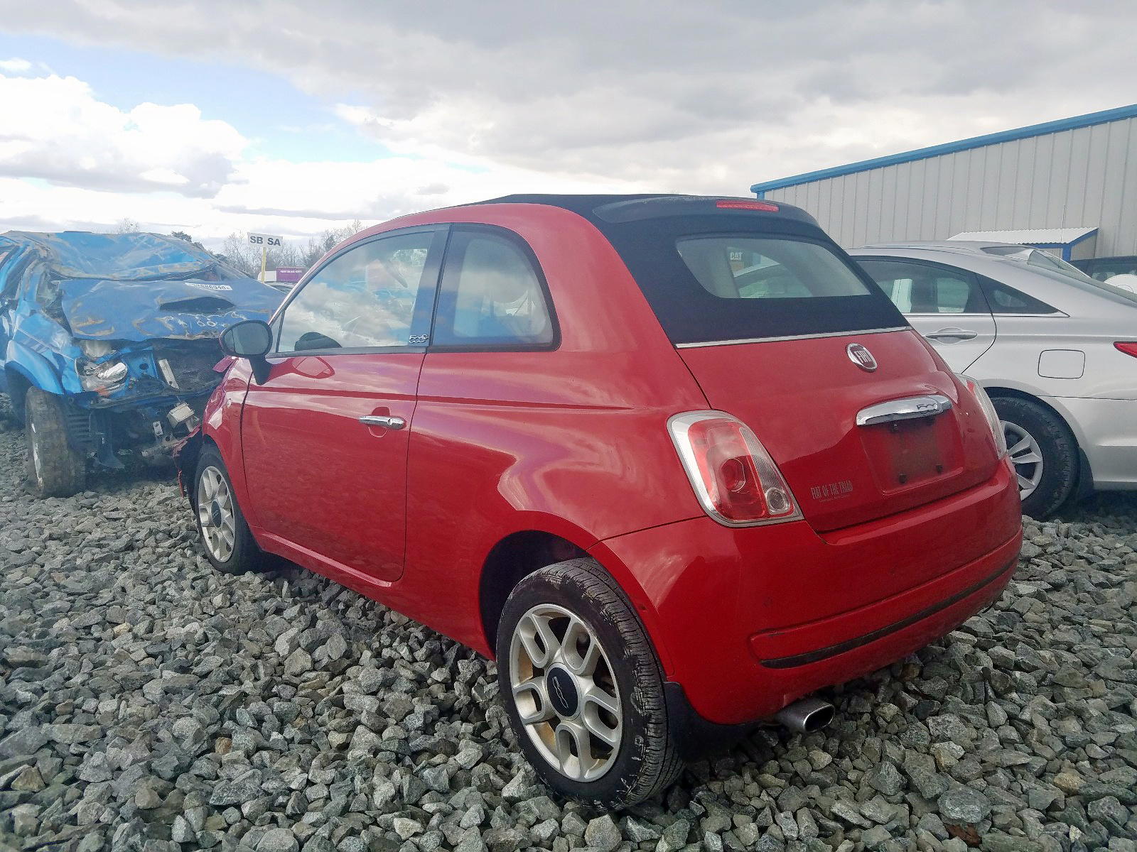 Photo 3 from auction – 2013 FIAT 500 POP with VIN 3C3CFFDR1DT596157