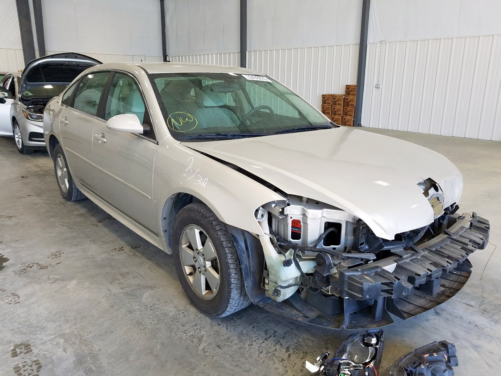 Photo 1 from auction – 2009 CHEVROLET IMPALA 1LT with VIN 2G1WT57K391228638