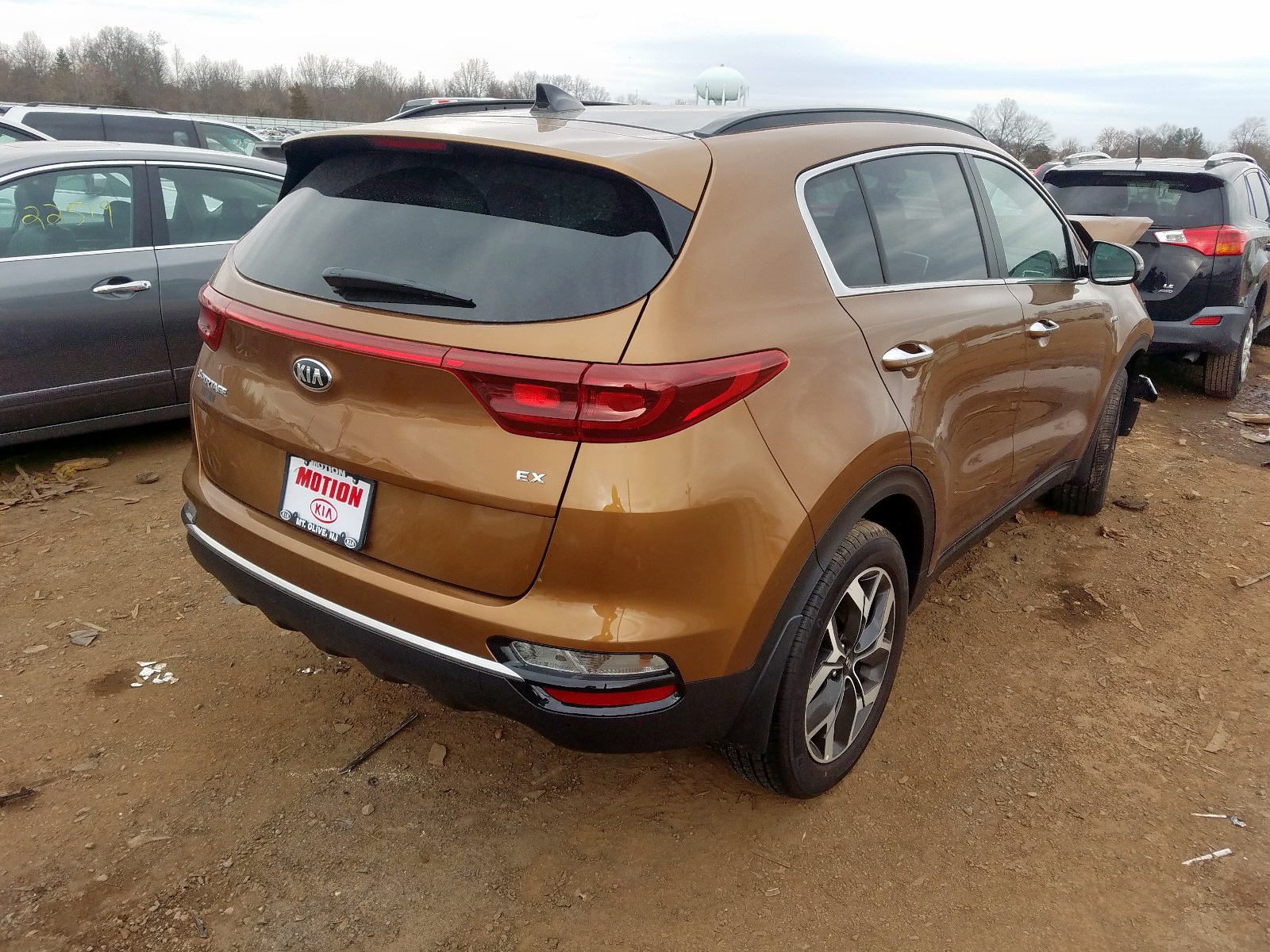 Photo 4 from auction – 2020 KIA SPORTAGE E with VIN KNDPNCAC1L7781309